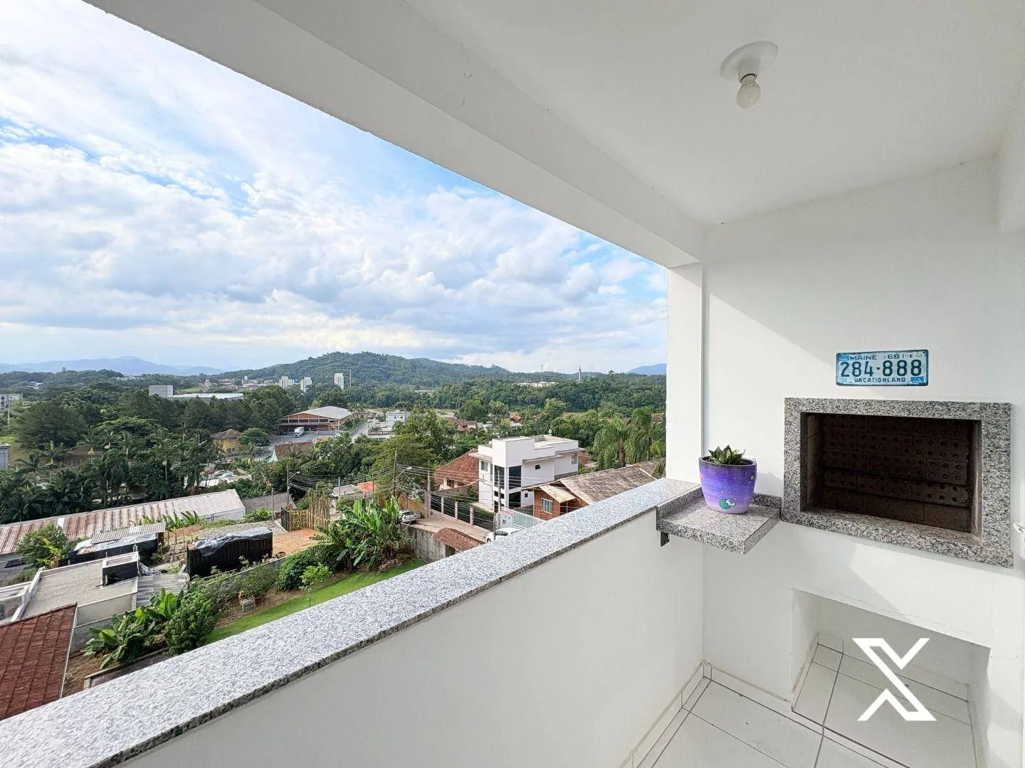 Apartamento com 2 dormitórios para alugar - Salto Weissbach - Blumenau/SC — foto 4