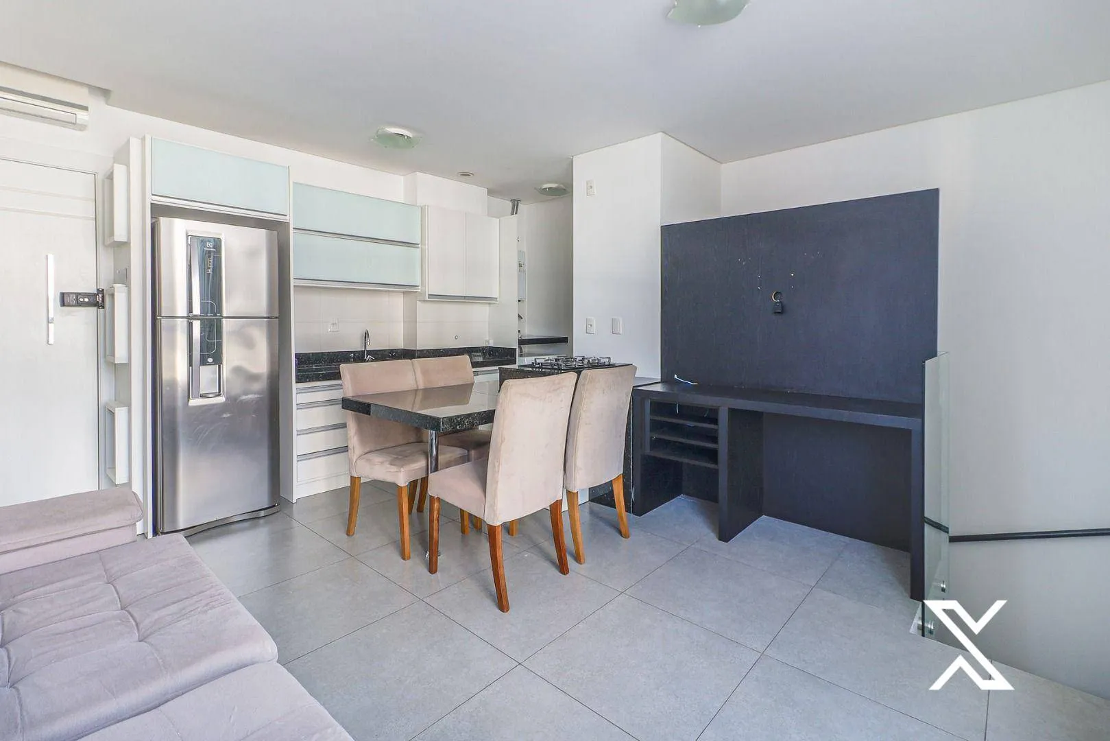 Apartamento Duplex com 2 dormitórios para alugar - Vila Nova - Blumenau/SC - foto 1