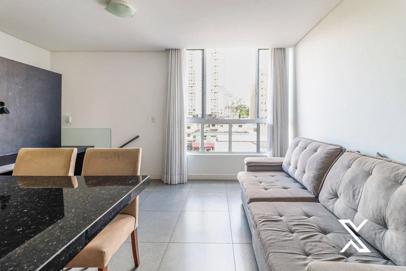 Apartamento Duplex com 2 dormitórios para alugar - Vila Nova - Blumenau/SC — foto 2