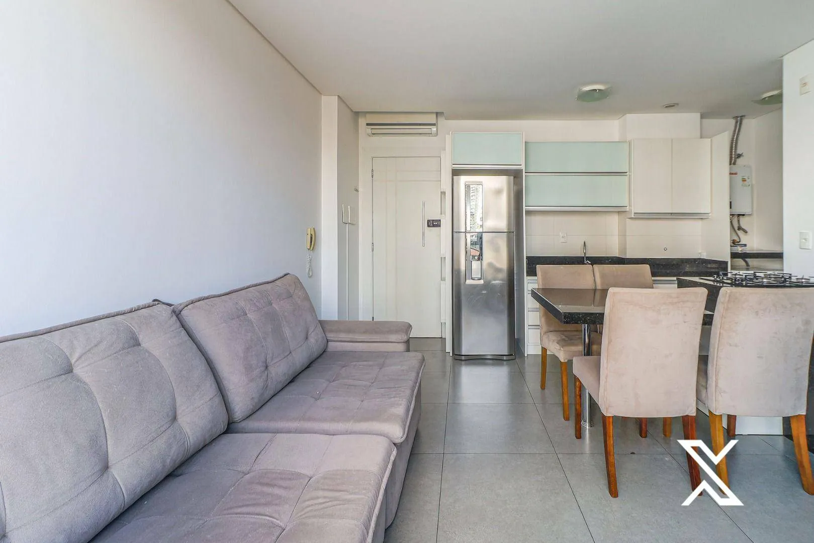 Apartamento Duplex com 2 dormitórios para alugar - Vila Nova - Blumenau/SC — foto 3