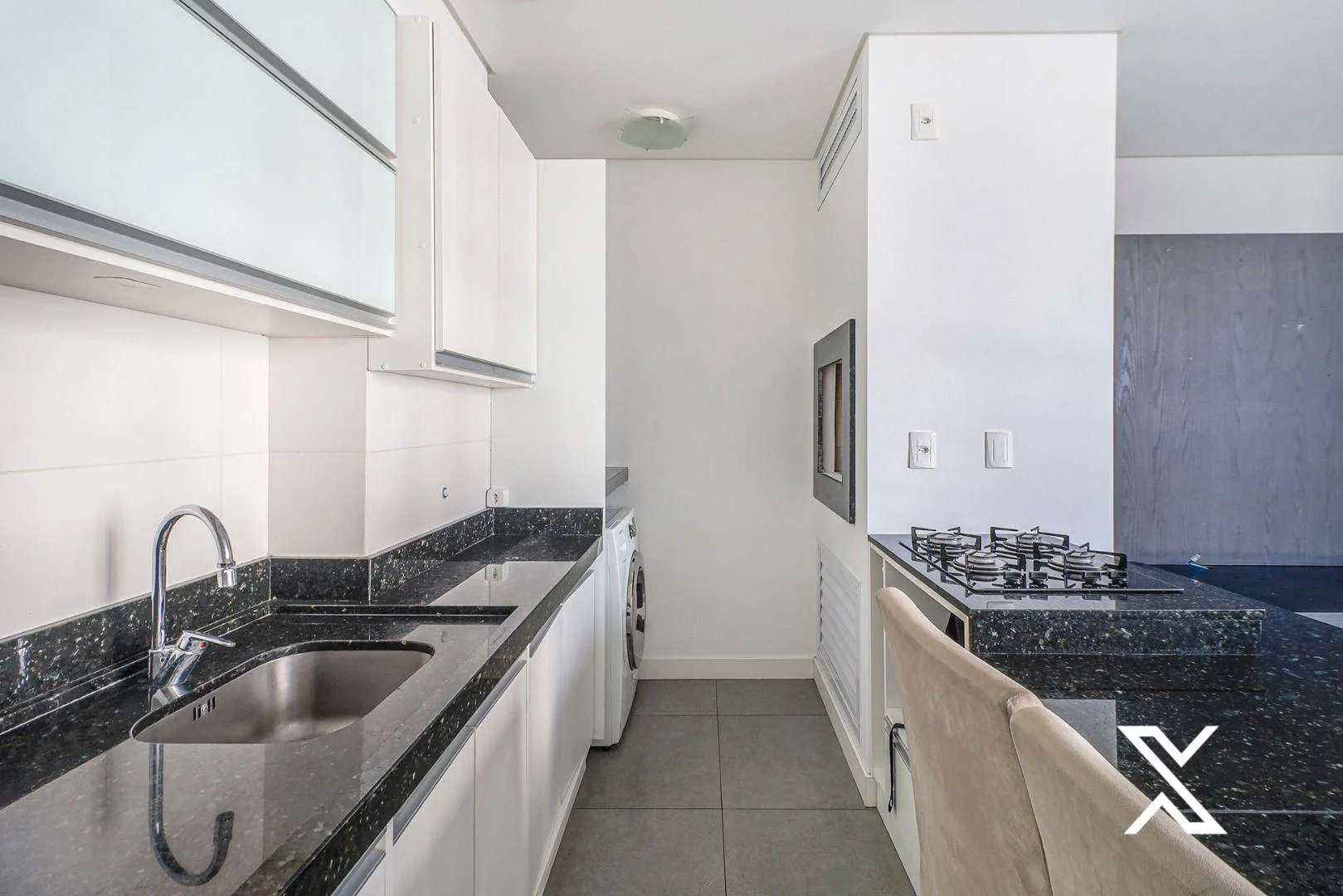 Apartamento Duplex com 2 dormitórios para alugar - Vila Nova - Blumenau/SC — foto 4