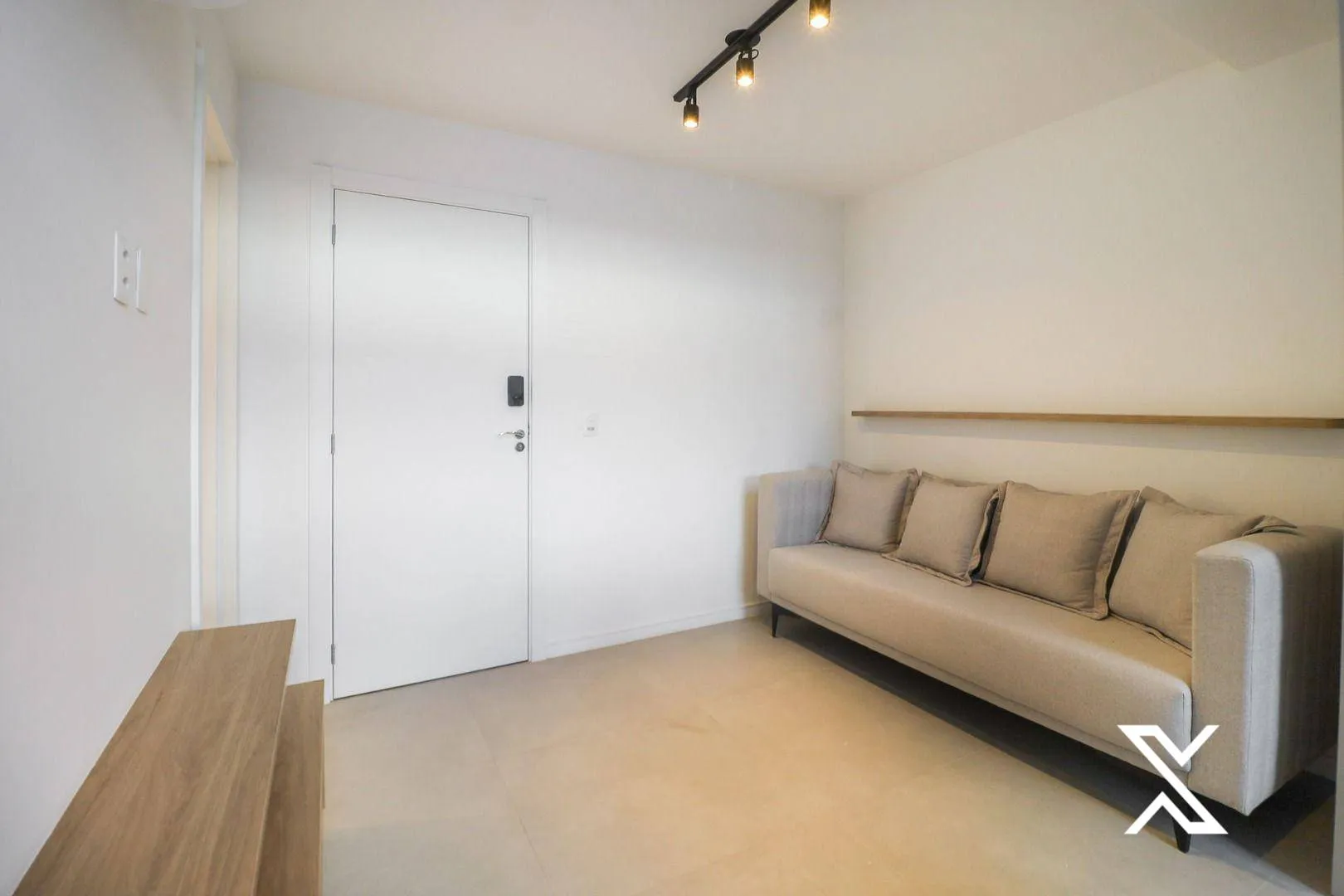 Apartamento Duplex Novo com 1 dormitório para alugar - Vila Nova - Blumenau/SC — foto 2