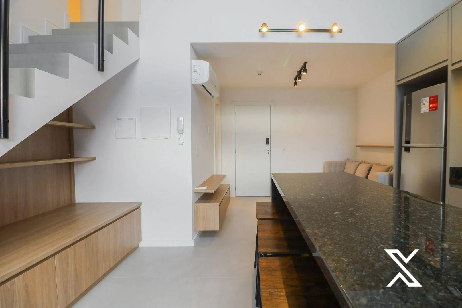 Apartamento Duplex Novo com 1 dormitório para alugar - Vila Nova - Blumenau/SC — foto 3