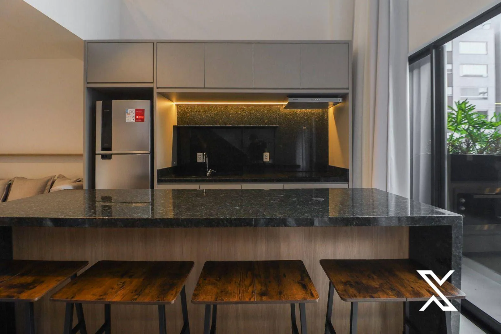Apartamento Duplex Novo com 1 dormitório para alugar - Vila Nova - Blumenau/SC — foto 4