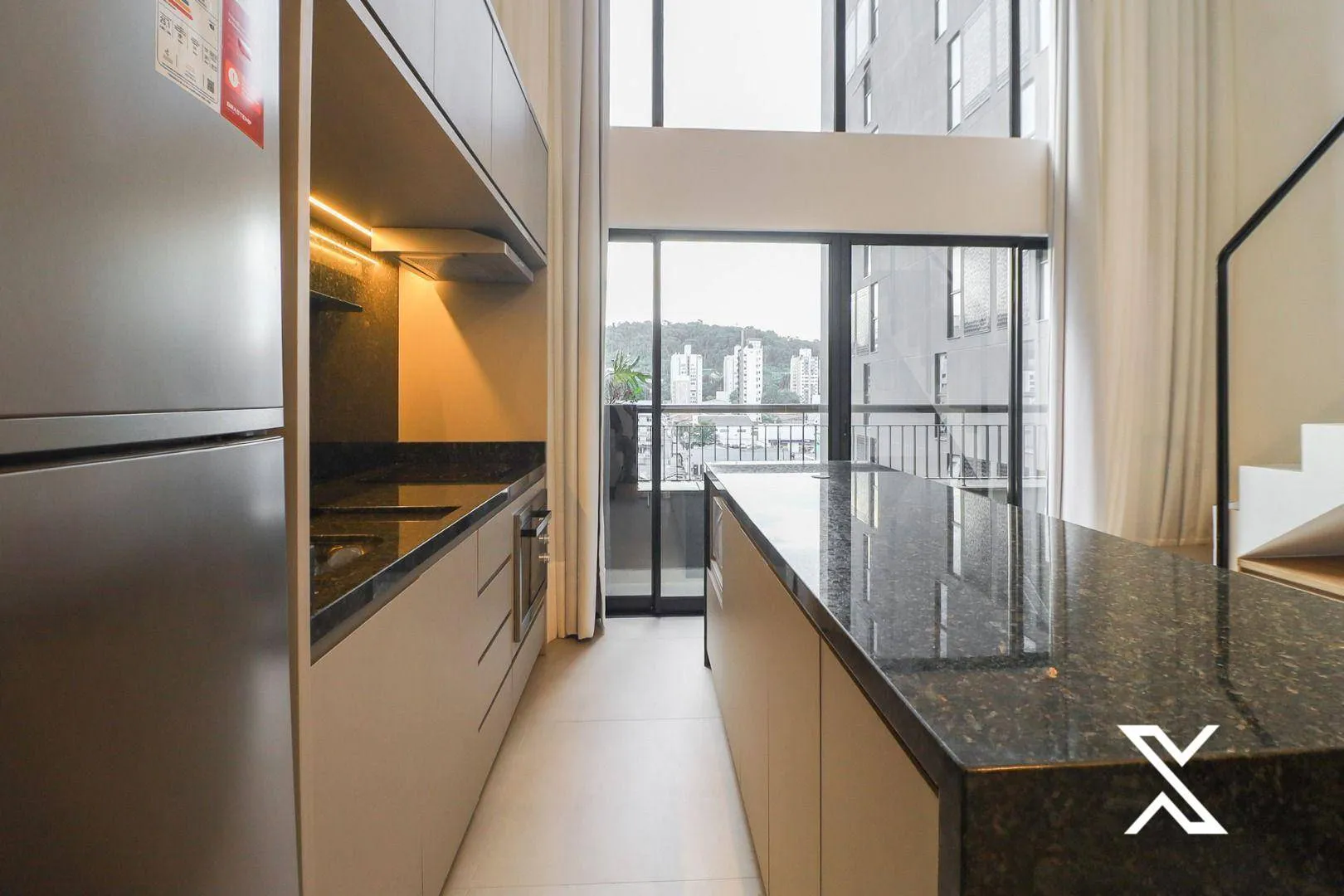 Apartamento Duplex Novo com 1 dormitório para alugar - Vila Nova - Blumenau/SC — foto 5