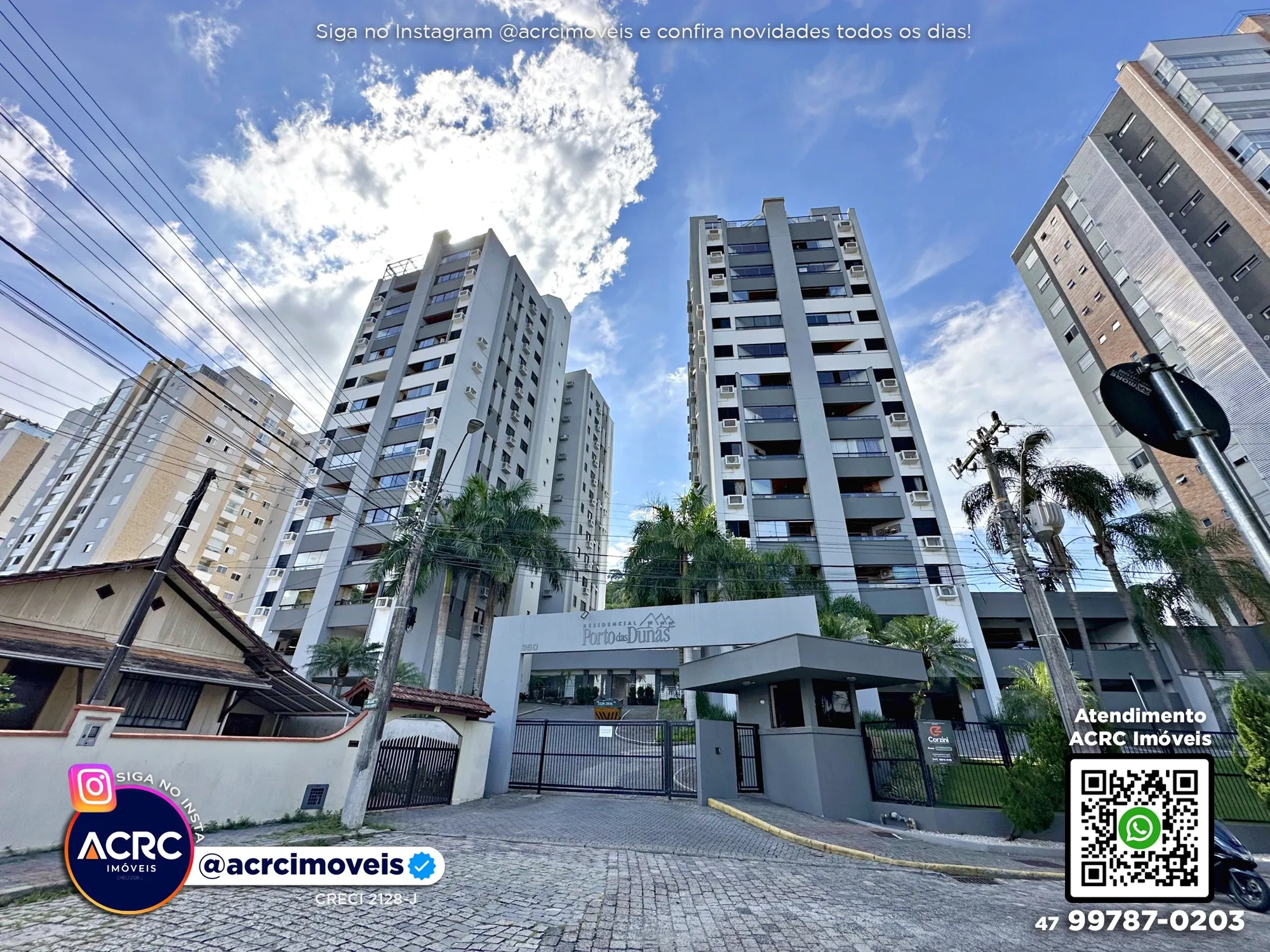 ACRC Imóveis - AP10221 - Apartamento a Venda no Bairro Vila Nova em Blumenau - foto 1
