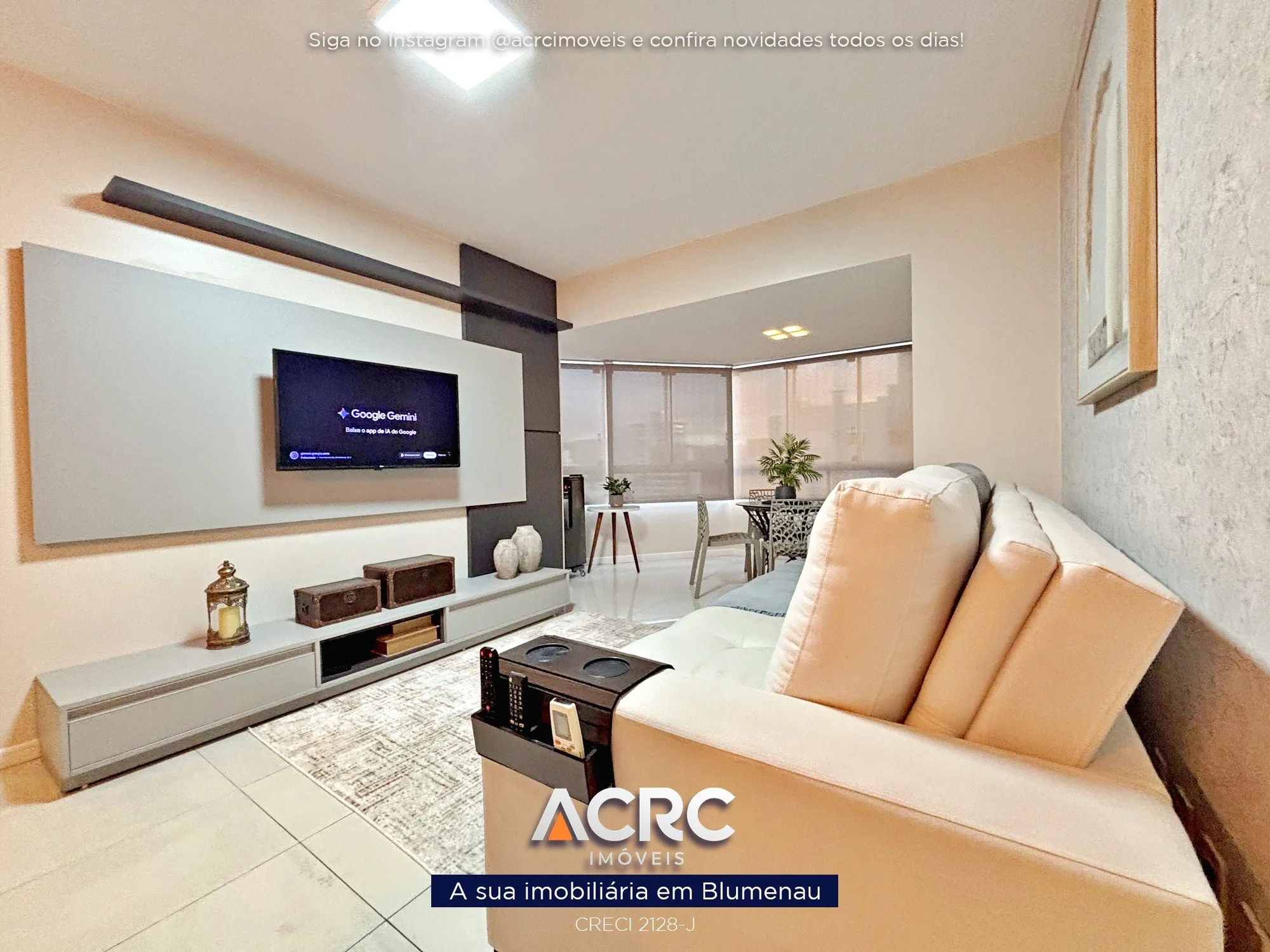 ACRC Imóveis - AP10221 - Apartamento a Venda no Bairro Vila Nova em Blumenau — foto 5