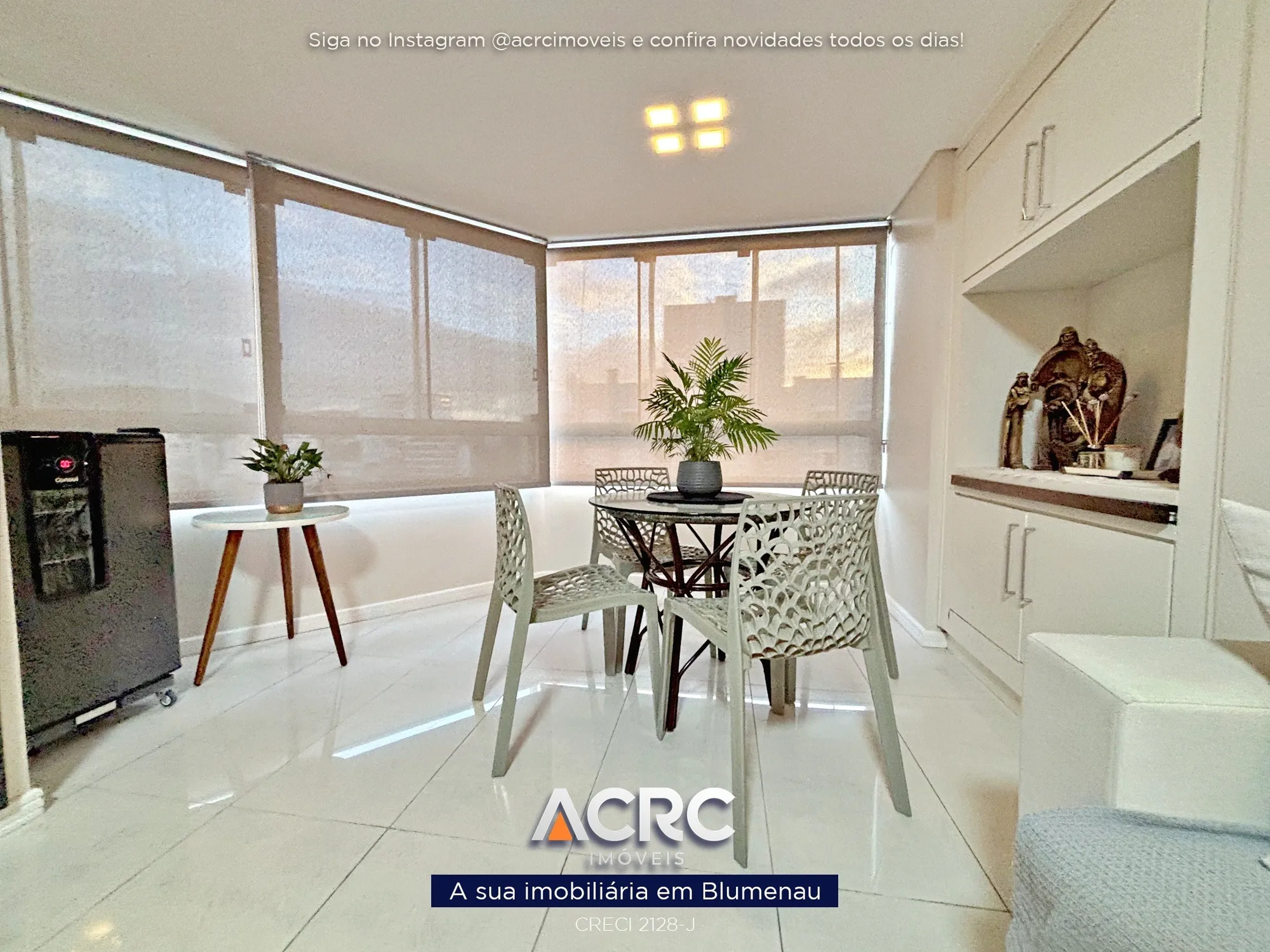 ACRC Imóveis - AP10221 - Apartamento a Venda no Bairro Vila Nova em Blumenau — foto 7