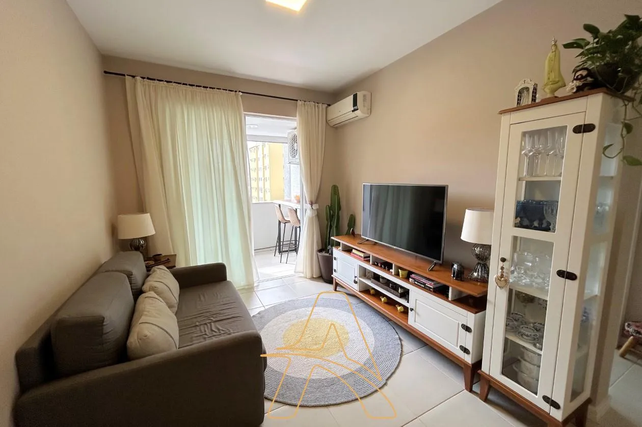 Apartamento á Venda Mobiliado com 2 Dormitórios - Bairro Velha - foto 1
