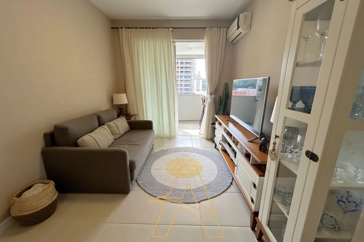 Apartamento á Venda Mobiliado com 2 Dormitórios - Bairro Velha — foto 2