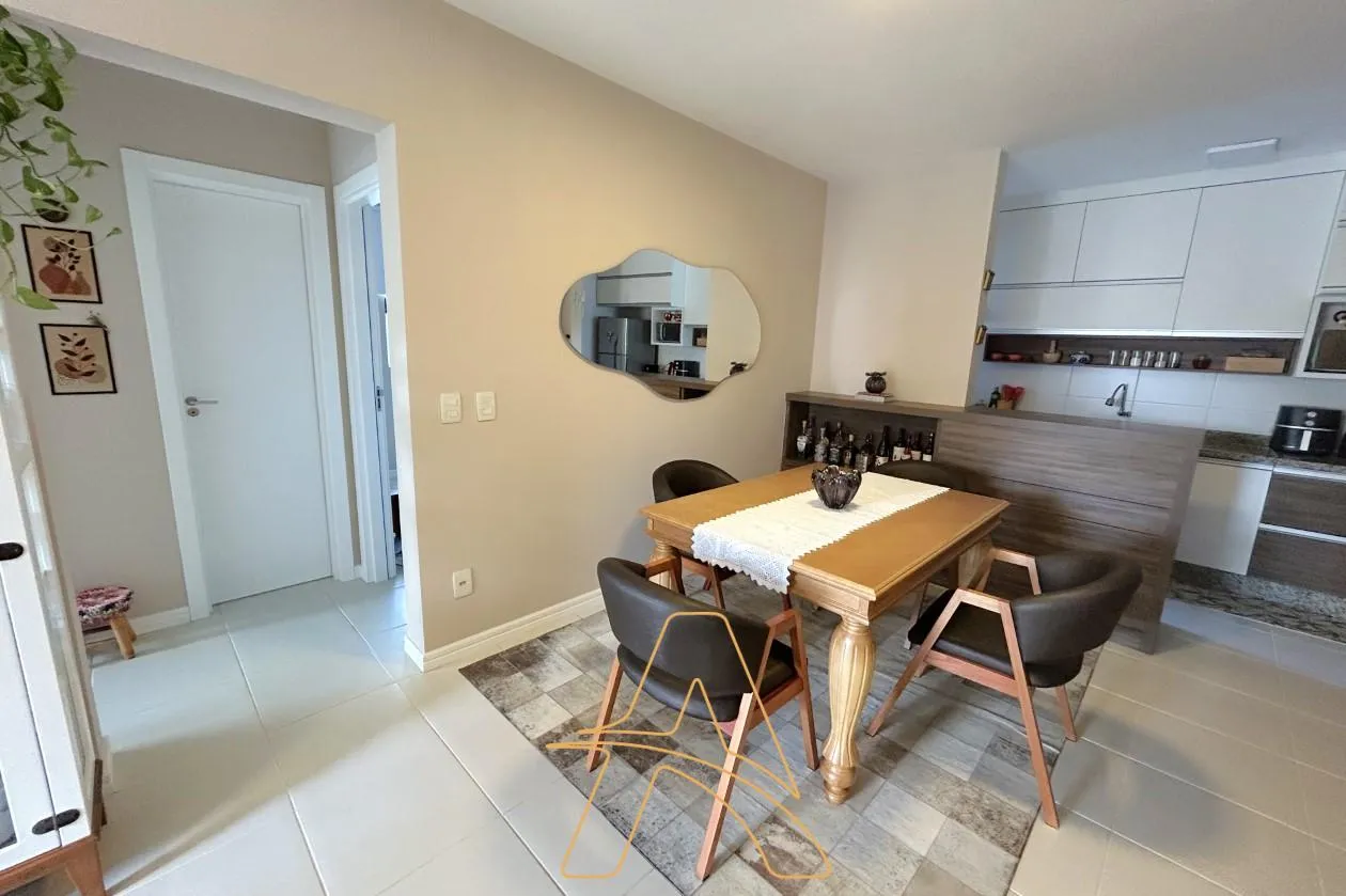 Apartamento á Venda Mobiliado com 2 Dormitórios - Bairro Velha — foto 4