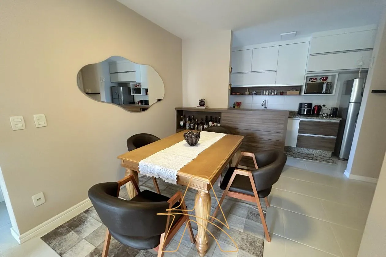 Apartamento á Venda Mobiliado com 2 Dormitórios - Bairro Velha — foto 5