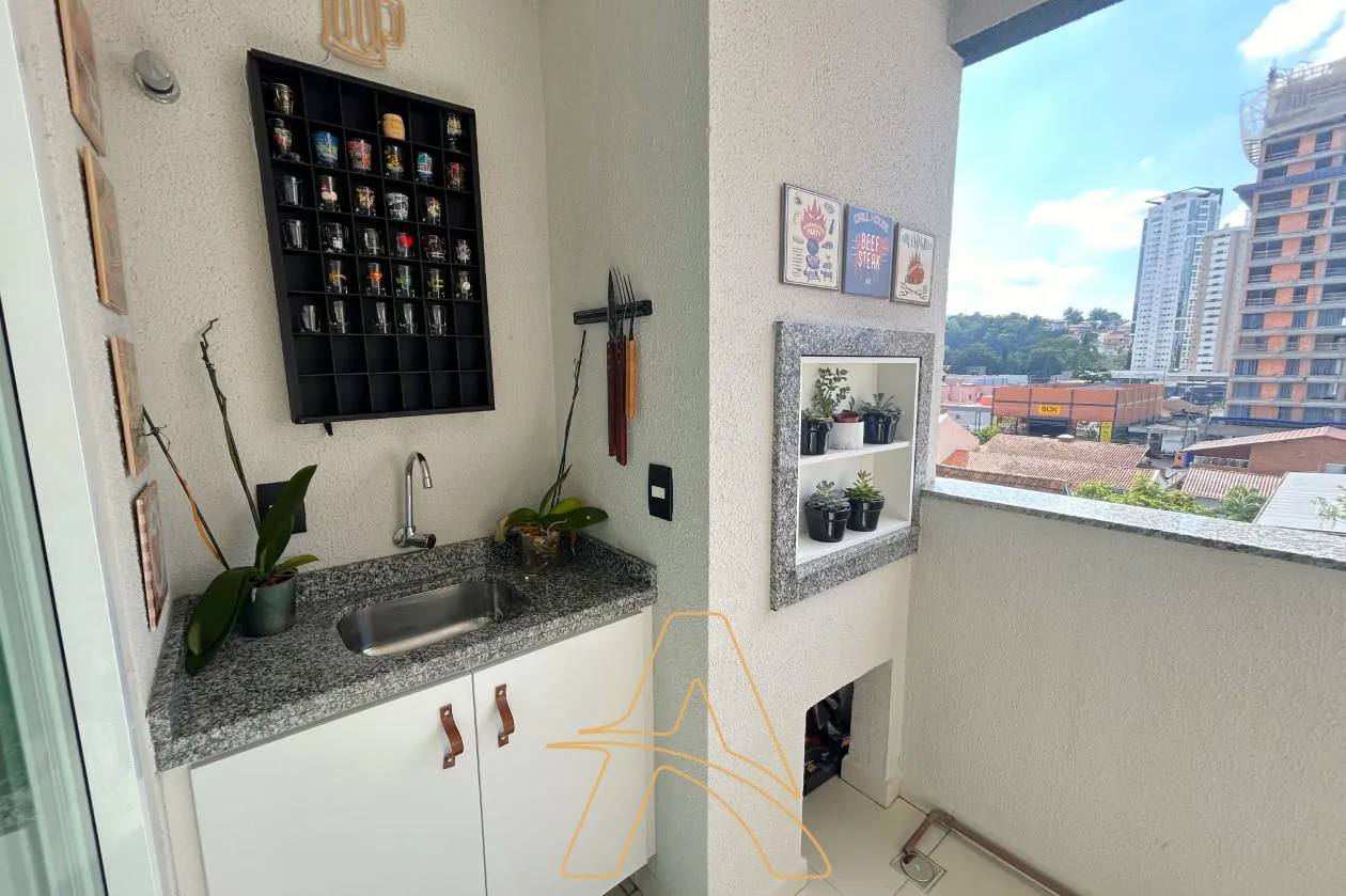 Apartamento á Venda Mobiliado com 2 Dormitórios - Bairro Velha — foto 6