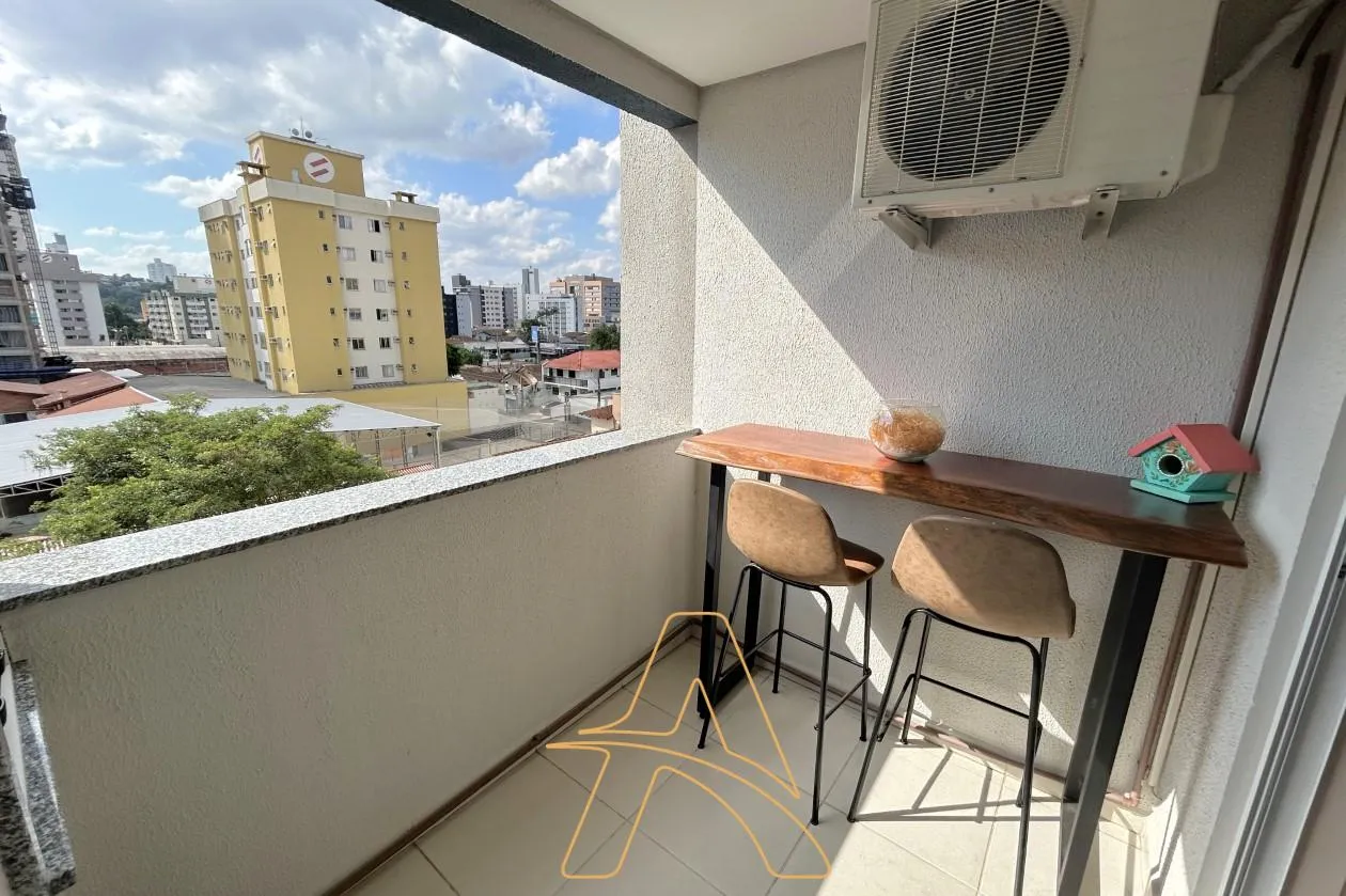 Apartamento á Venda Mobiliado com 2 Dormitórios - Bairro Velha — foto 7