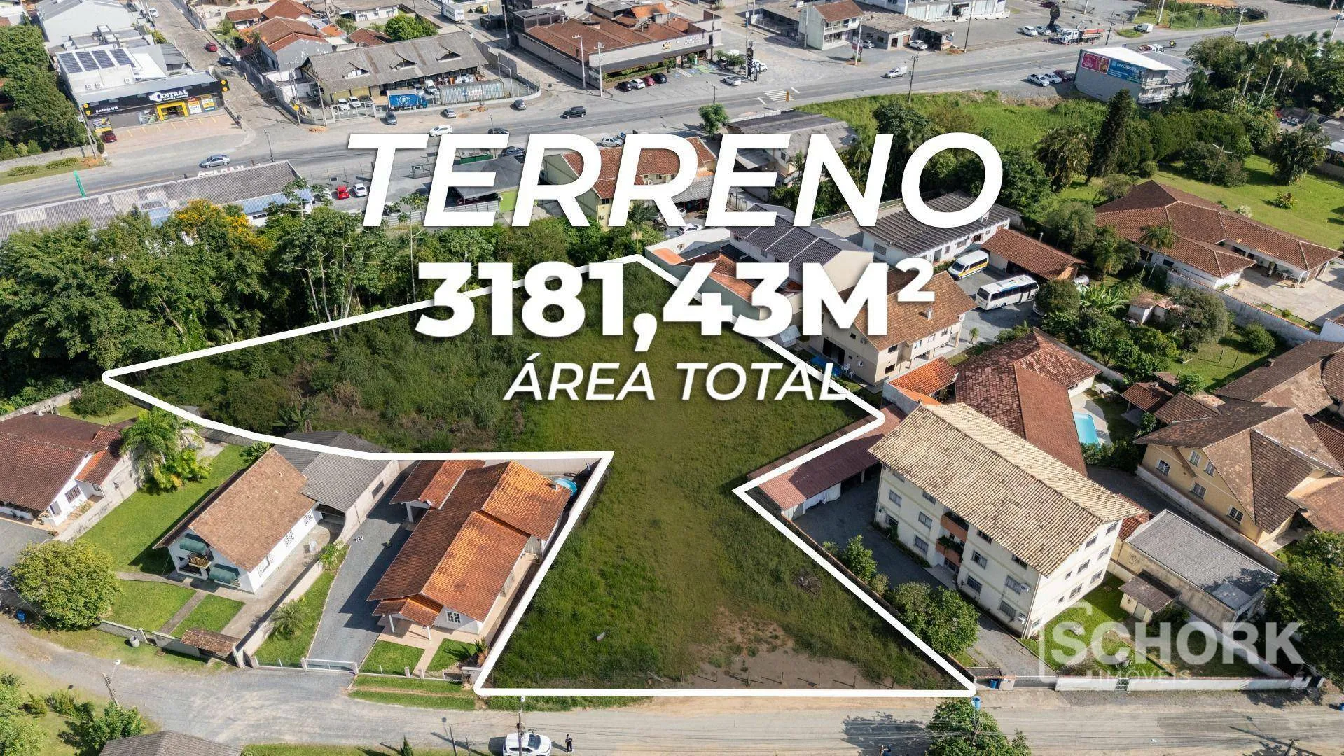 Terreno à venda, 3181 m por R$ 3.050.000,00 - Itoupava Central - Blumenau/SC - foto 1