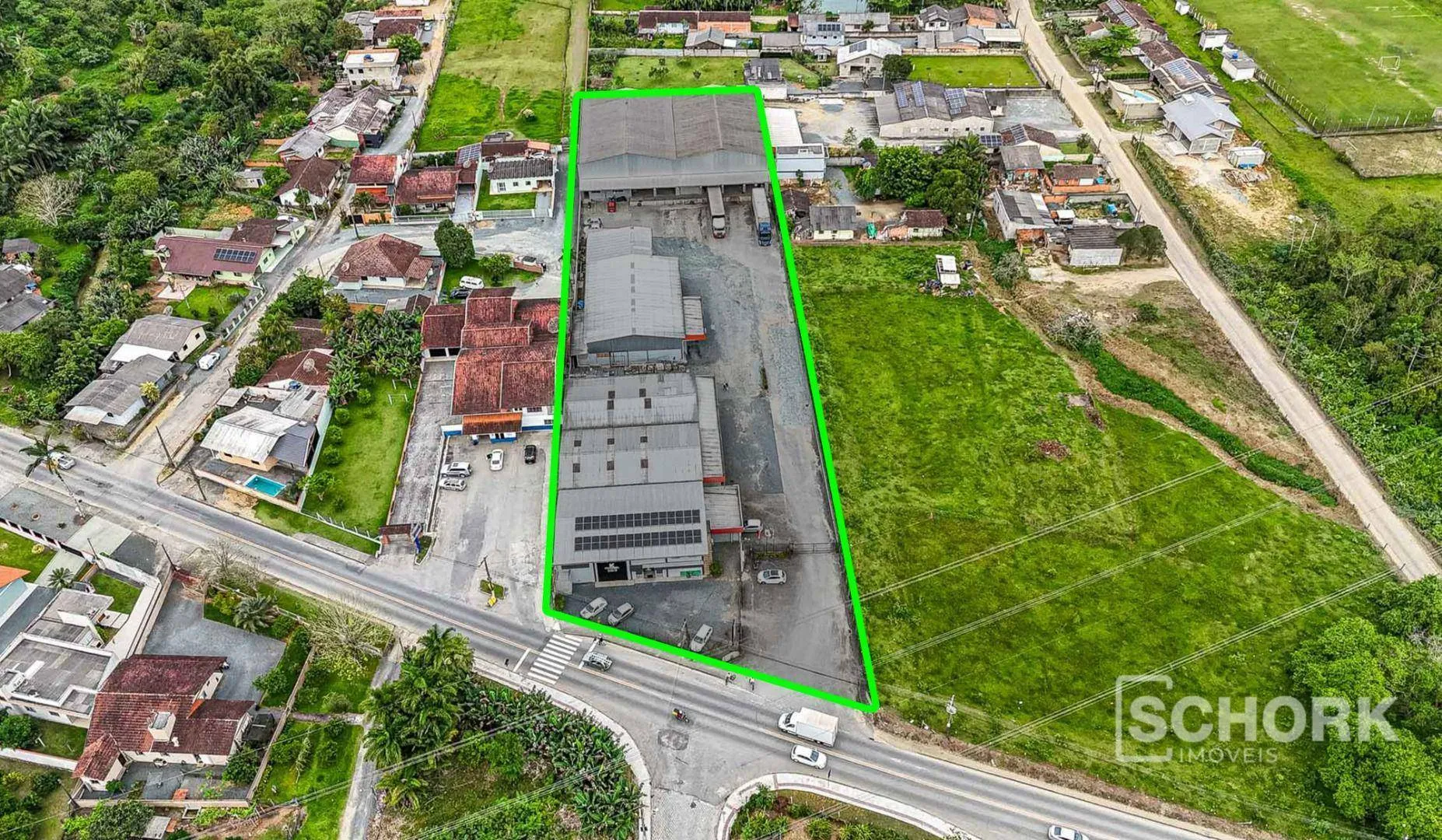 Galpão à venda, 2701 m por R$ 7.500.000,00 - Itoupava Central - Blumenau/SC - foto 1