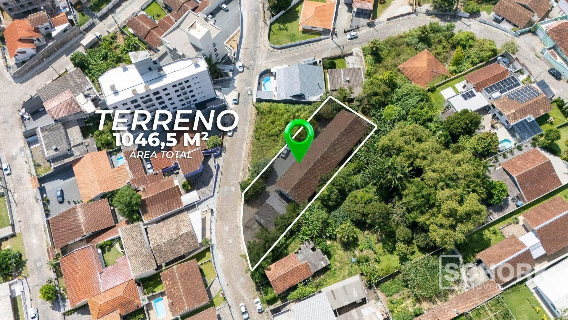 Terreno à venda, 1046 m por R$ 1.330.000,00 - Água Verde - Blumenau/SC - foto 1