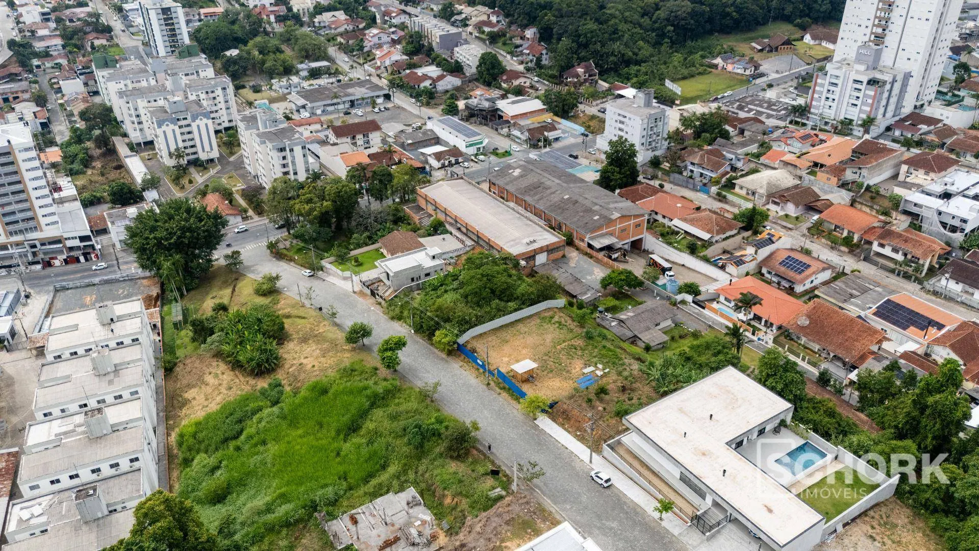 Terreno à venda, 439 m por R$ 620.000,00 - Escola Agrícola - Blumenau/SC — foto 3