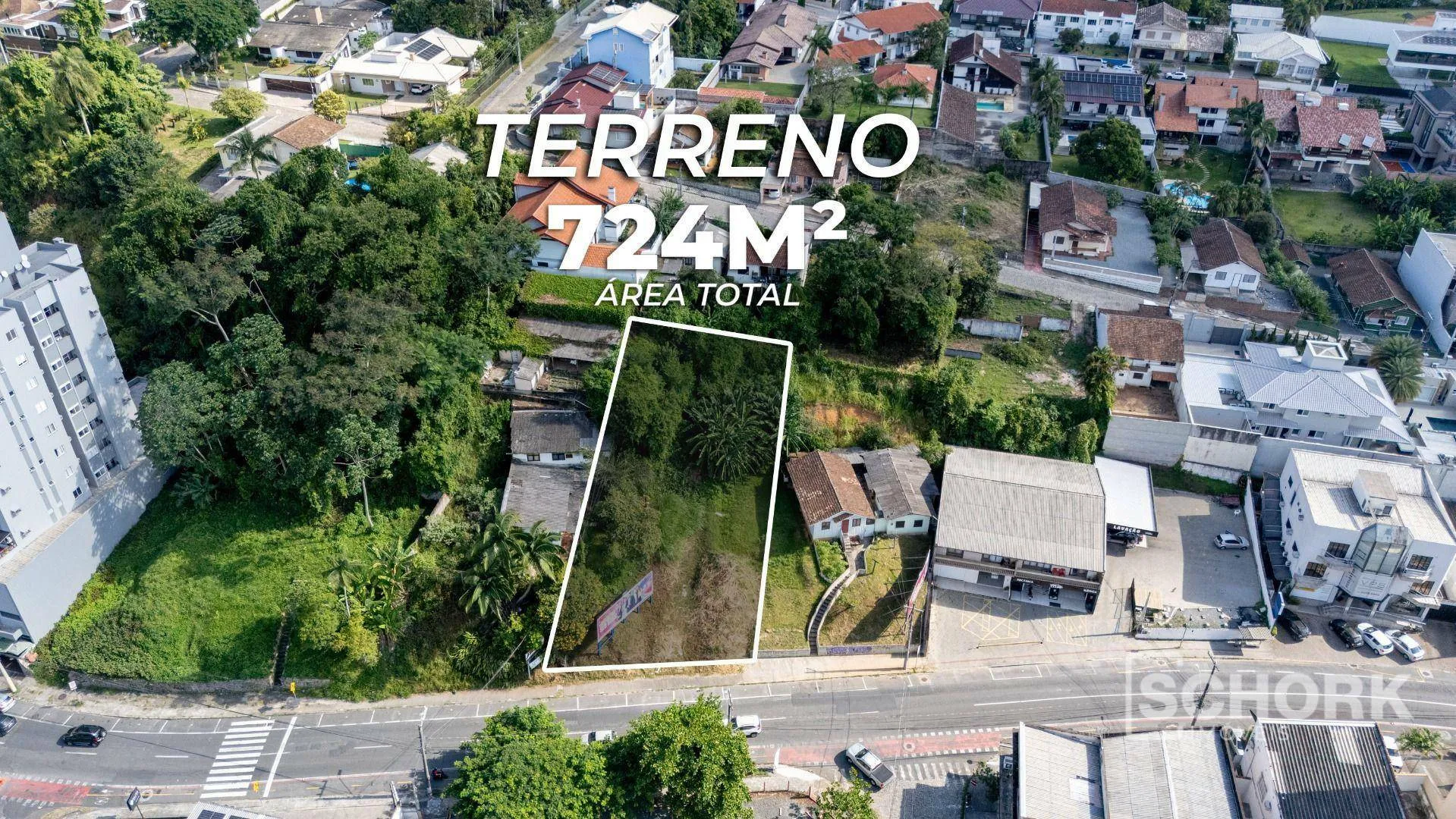Terreno à venda, 724 m por R$ 900.000,00 - Vila Nova - Blumenau/SC - foto 1