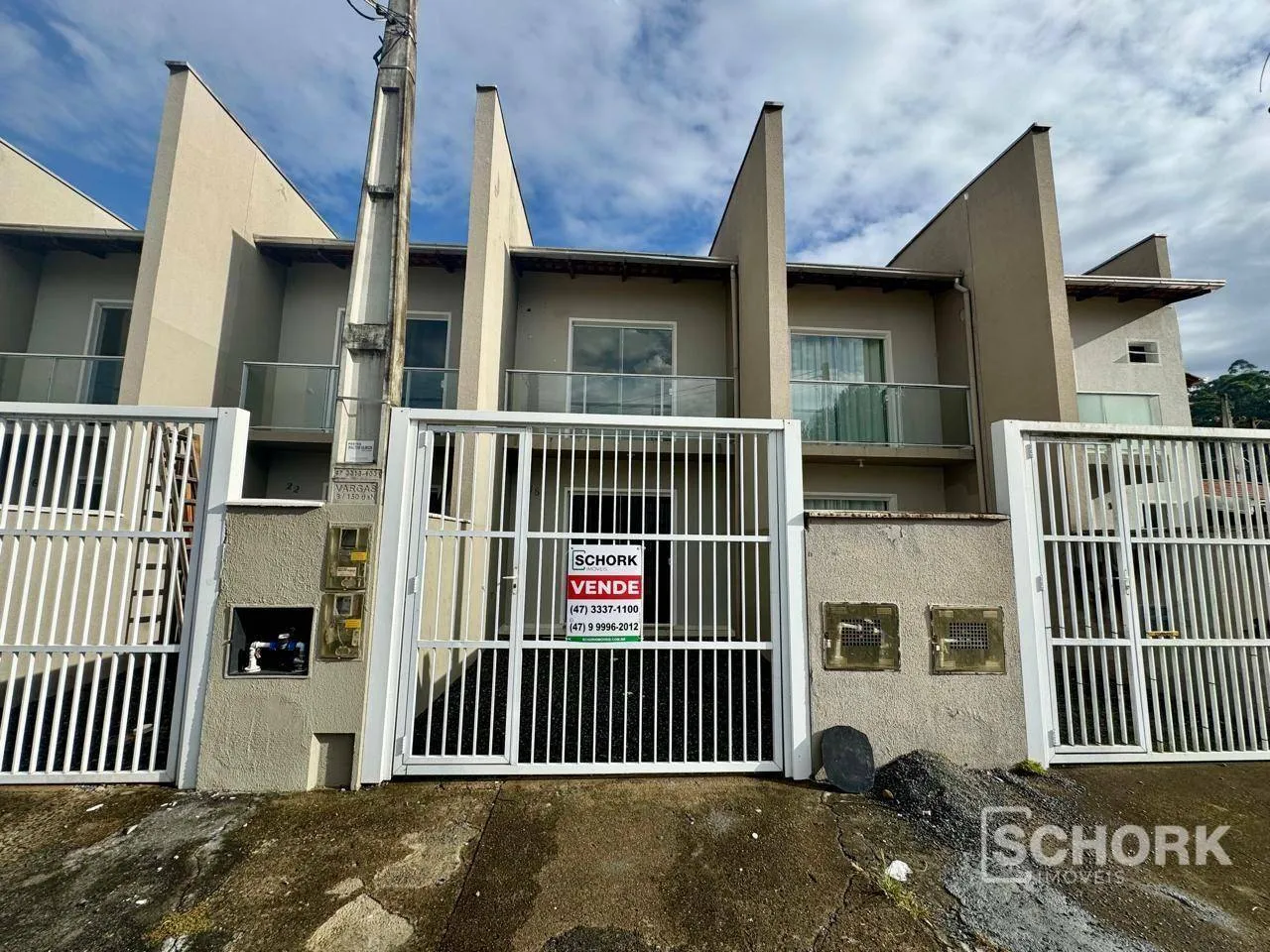 Sobrado com 2 dormitórios à venda, 66 m por R$ 295.000,00 - Itoupava Central - Blumenau/SC - foto 1