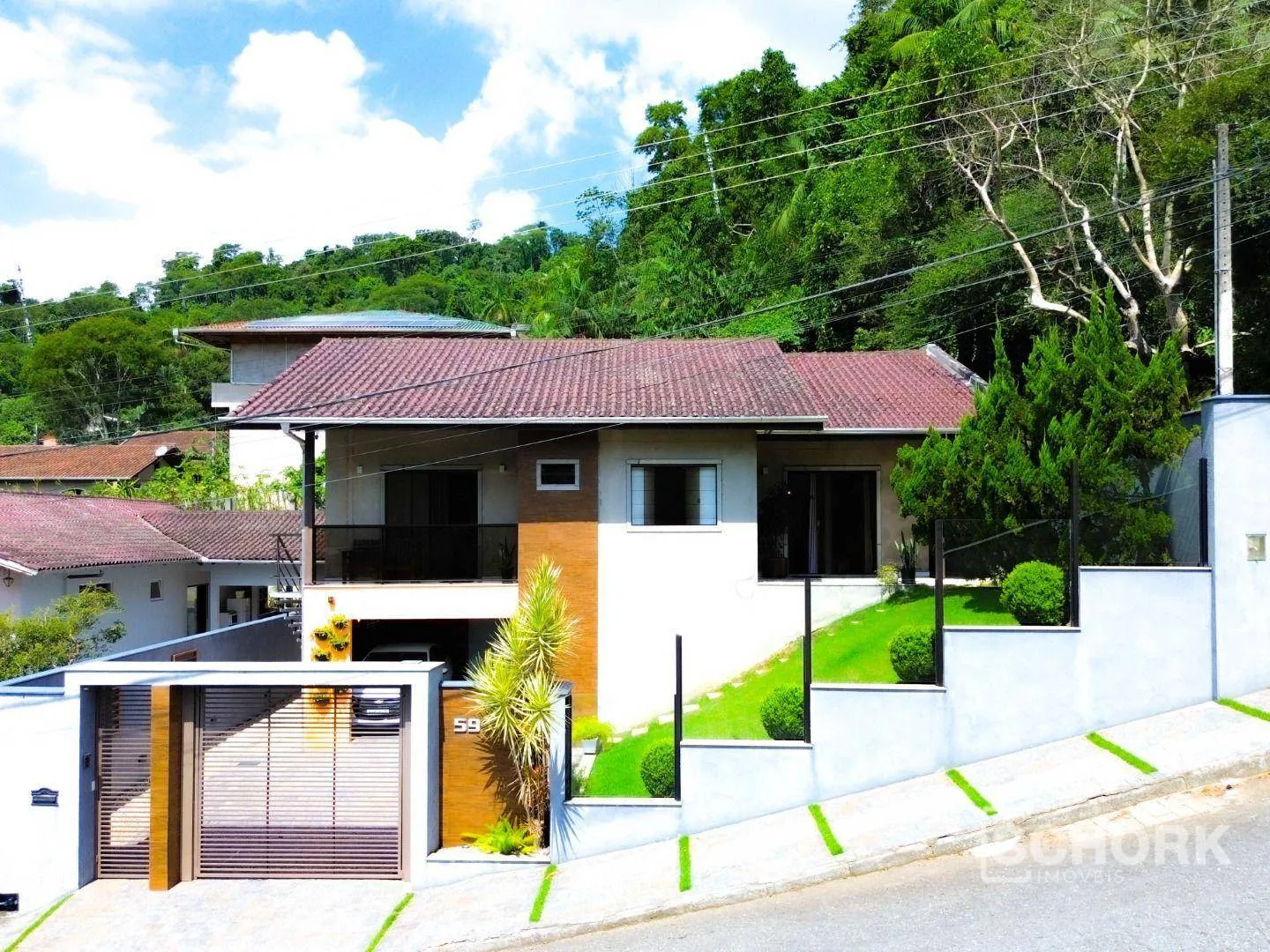 Casa com 4 dormitórios à venda, 235 m por R$ 1.100.000,00 - Escola Agrícola - Blumenau/SC - foto 1