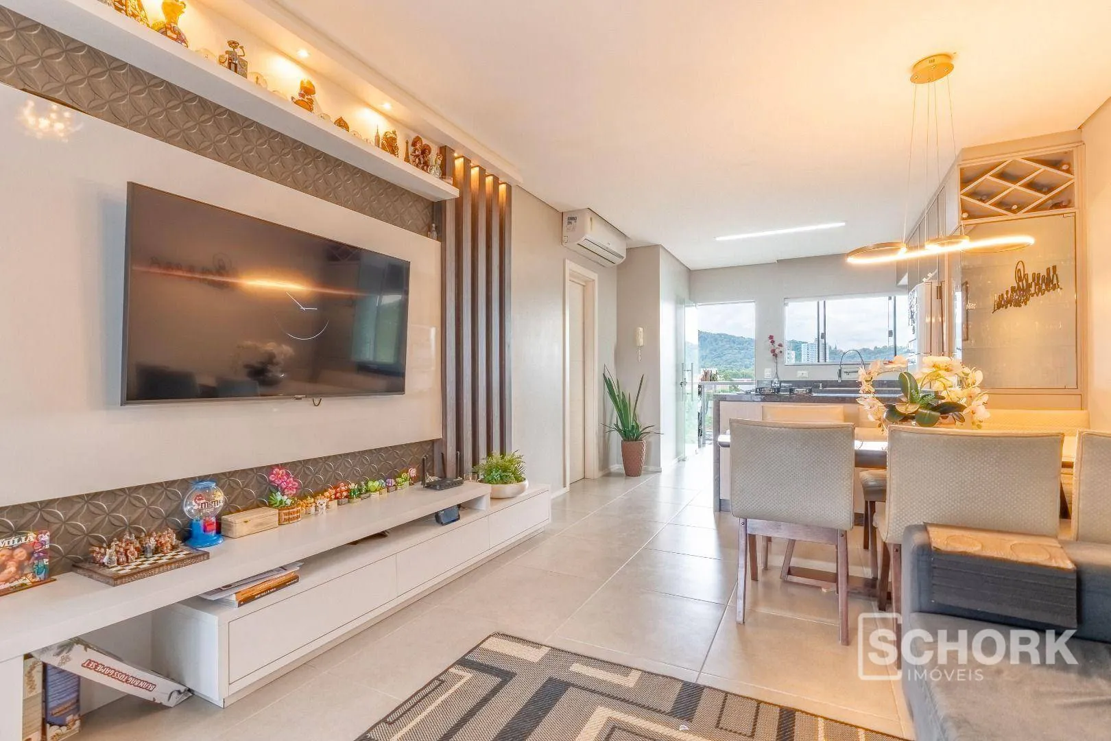 Sobrado com 3 dormitórios à venda, 116 m por R$ 719.990,00 - Garcia - Blumenau/SC — foto 2