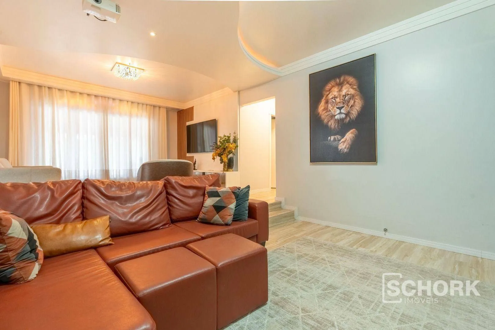 Casa com 3 dormitórios à venda, 382 m por R$ 1.800.000,00 - Fortaleza - Blumenau/SC — foto 3