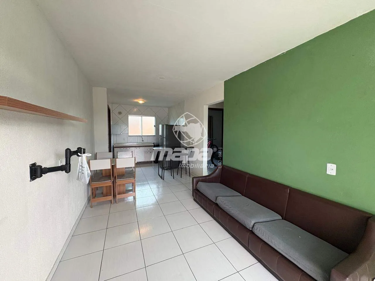 Apartamento para aluguel, 2 quartos, 1 vaga, Sol - Indaial/SC — foto 5