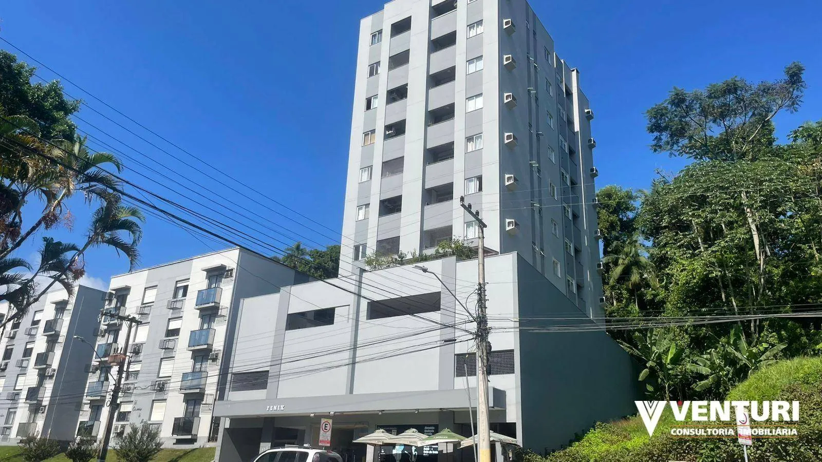 Apartamento com 1 dormitório para alugar, 33 m por R$ 2.827,02/mês - Vila Nova - Blumenau/SC - foto 1