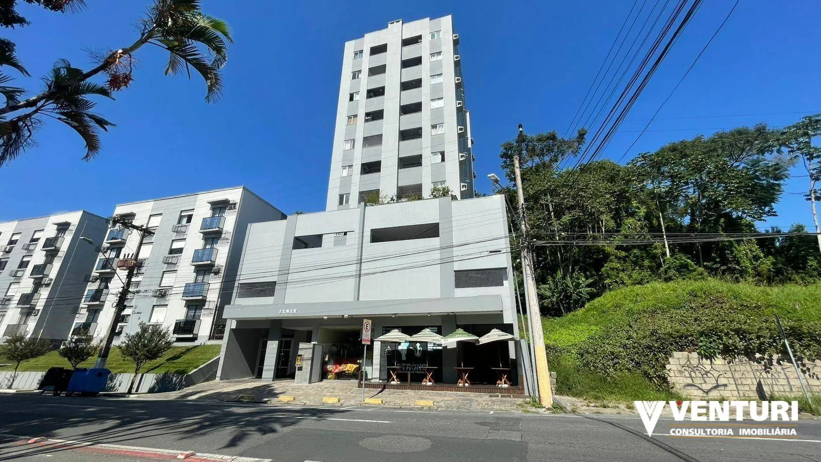 Apartamento com 1 dormitório para alugar, 33 m por R$ 2.827,02/mês - Vila Nova - Blumenau/SC — foto 2