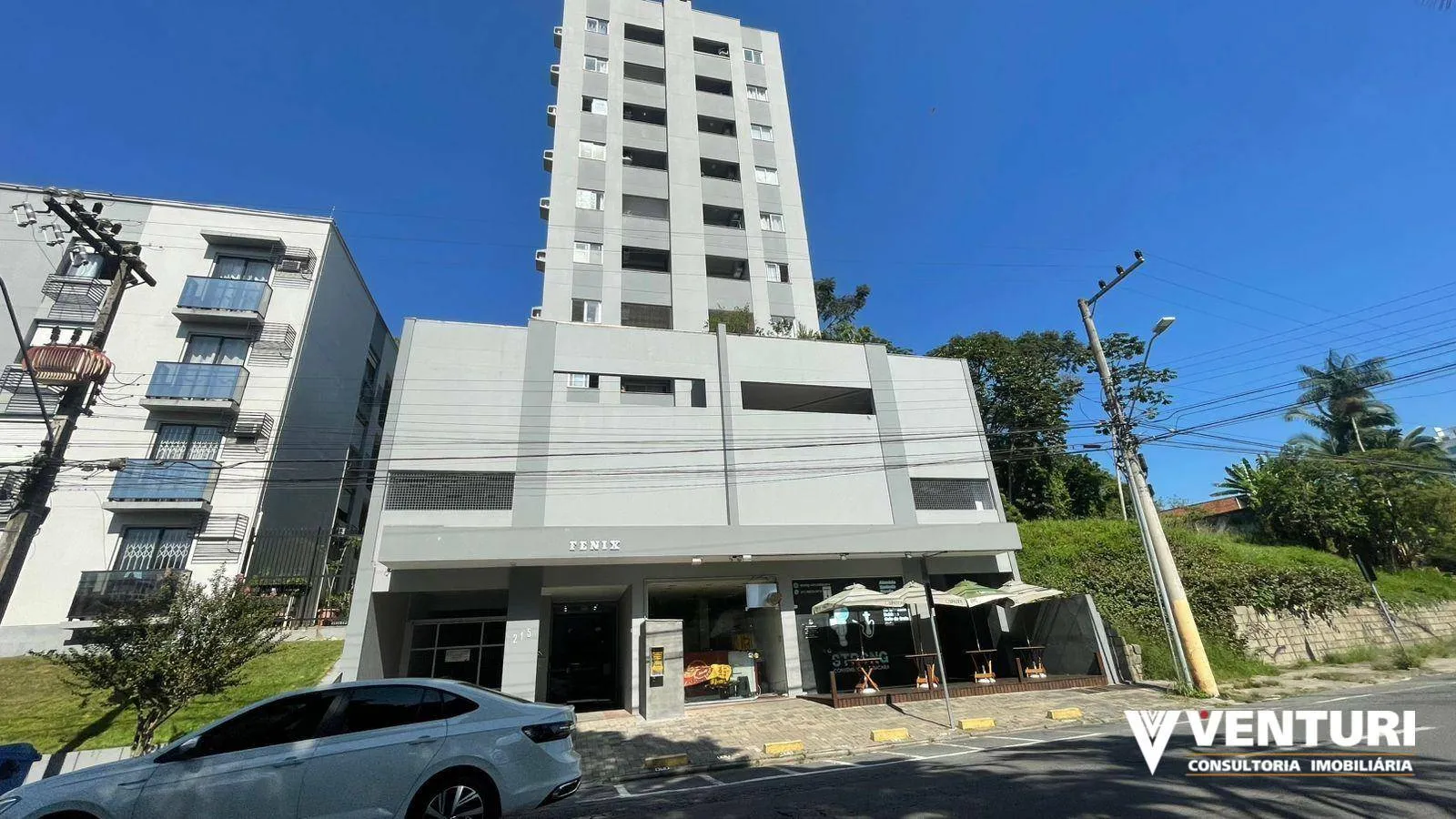 Apartamento com 1 dormitório para alugar, 33 m por R$ 2.827,02/mês - Vila Nova - Blumenau/SC — foto 3