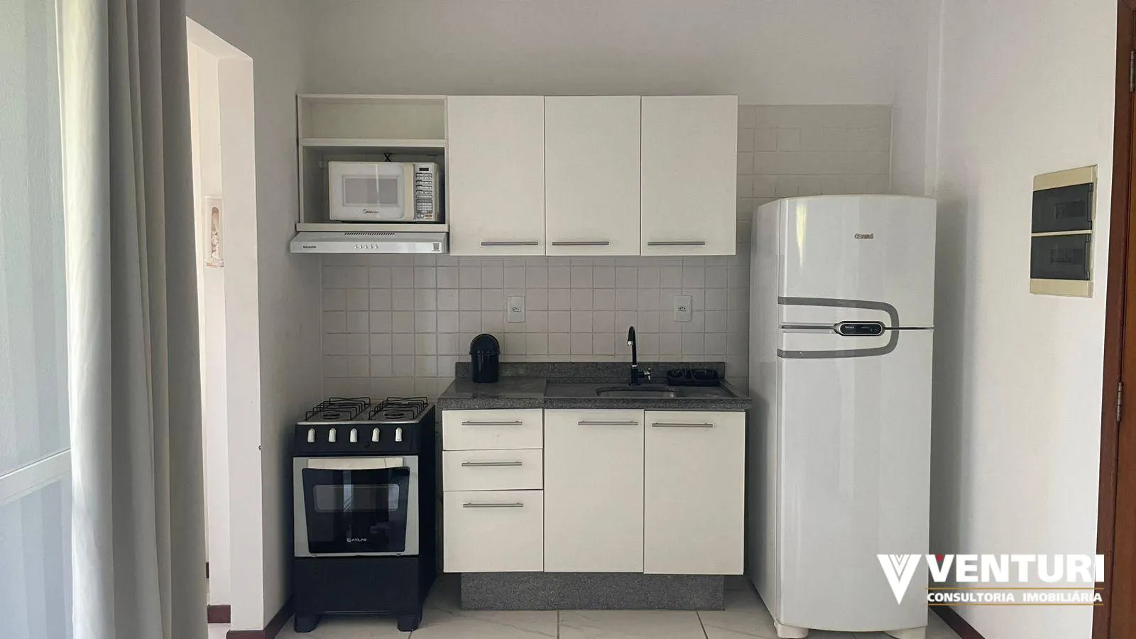Apartamento com 1 dormitório para alugar, 33 m por R$ 2.827,02/mês - Vila Nova - Blumenau/SC — foto 4