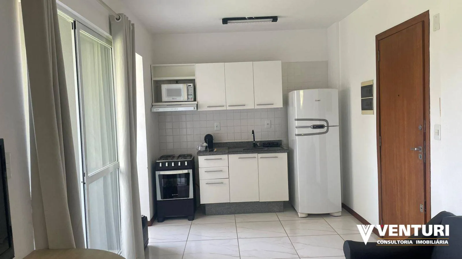Apartamento com 1 dormitório para alugar, 33 m por R$ 2.827,02/mês - Vila Nova - Blumenau/SC — foto 5