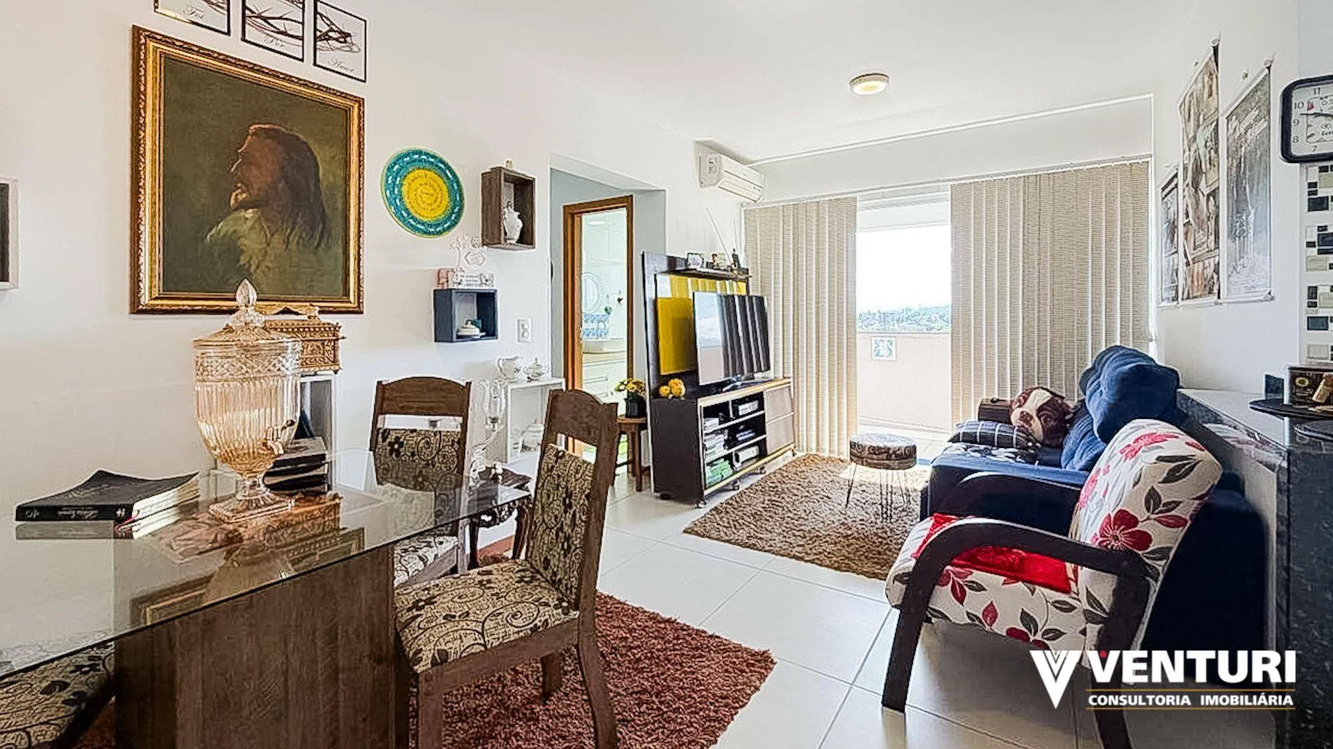 Apartamento com 2 dormitórios (01 suíte) à venda, 72 m por R$ 470.000 - Velha - Blumenau/SC - foto 1