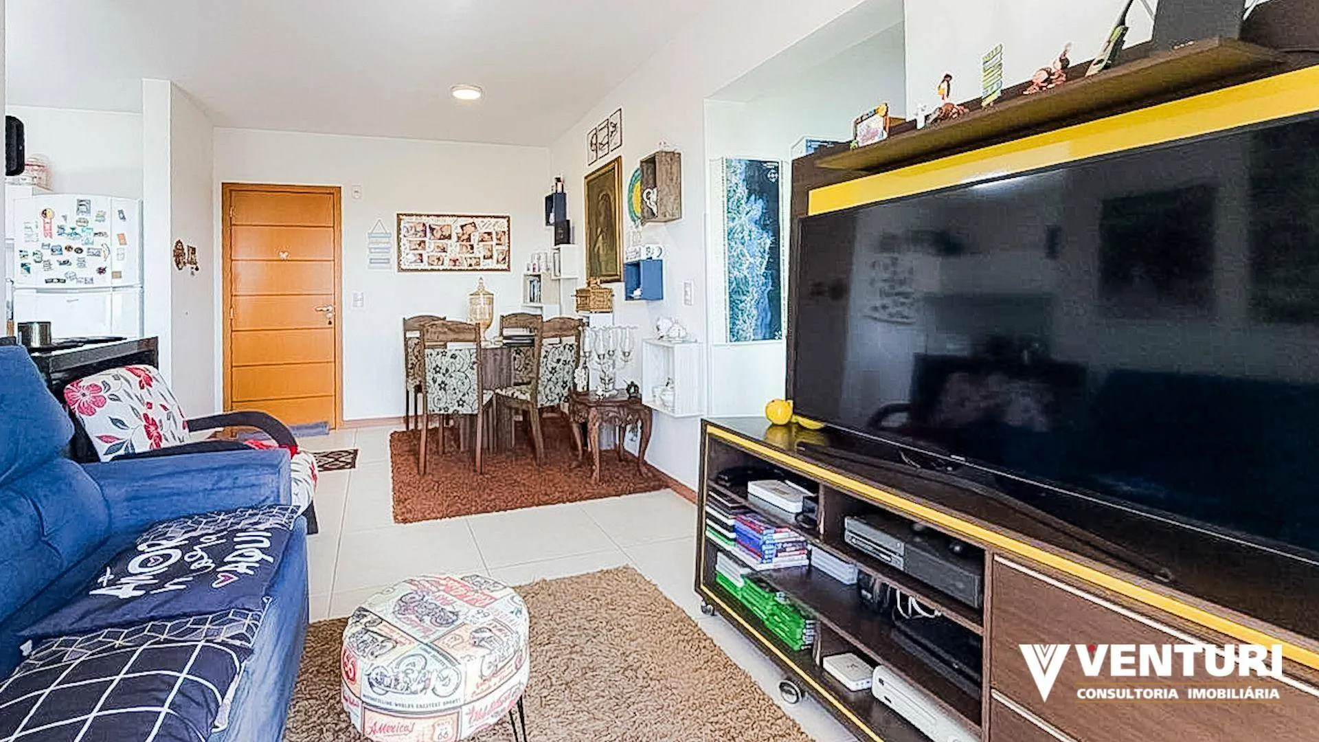 Apartamento com 2 dormitórios (01 suíte) à venda, 72 m por R$ 470.000 - Velha - Blumenau/SC — foto 2