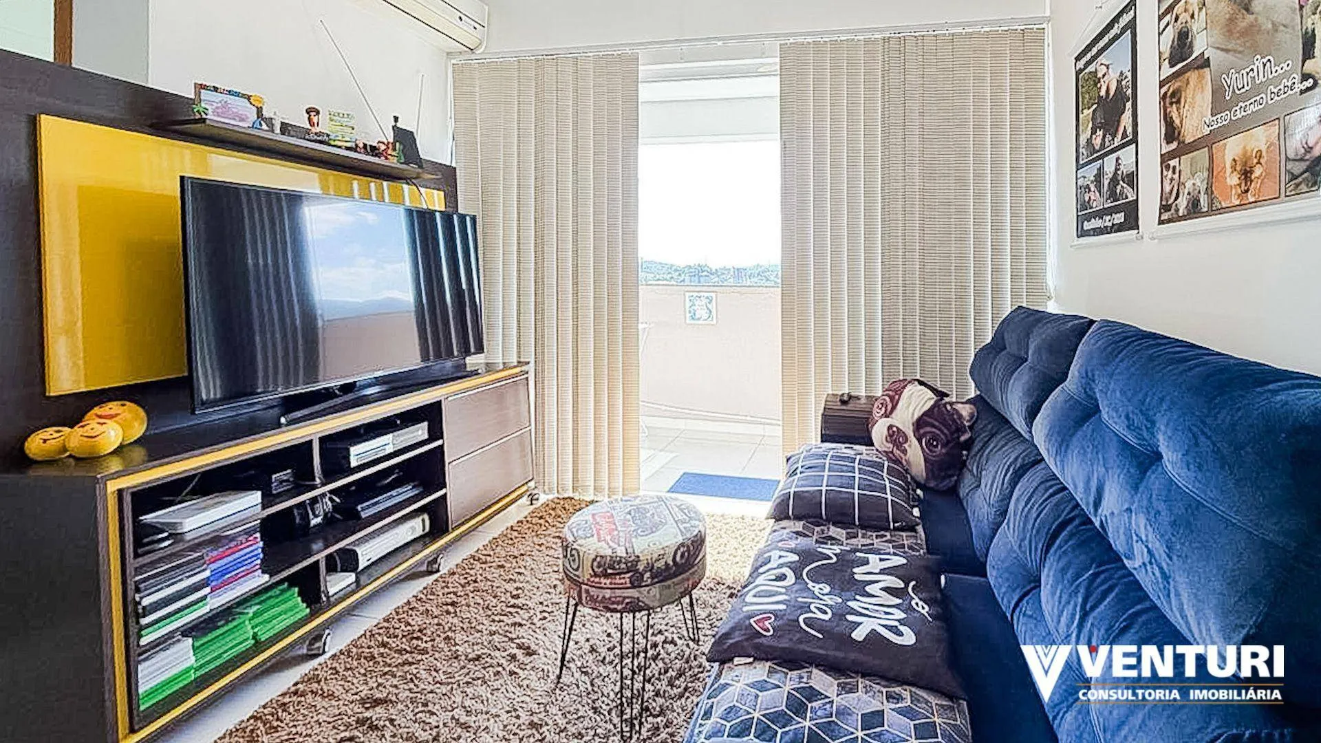 Apartamento com 2 dormitórios (01 suíte) à venda, 72 m por R$ 470.000 - Velha - Blumenau/SC — foto 3