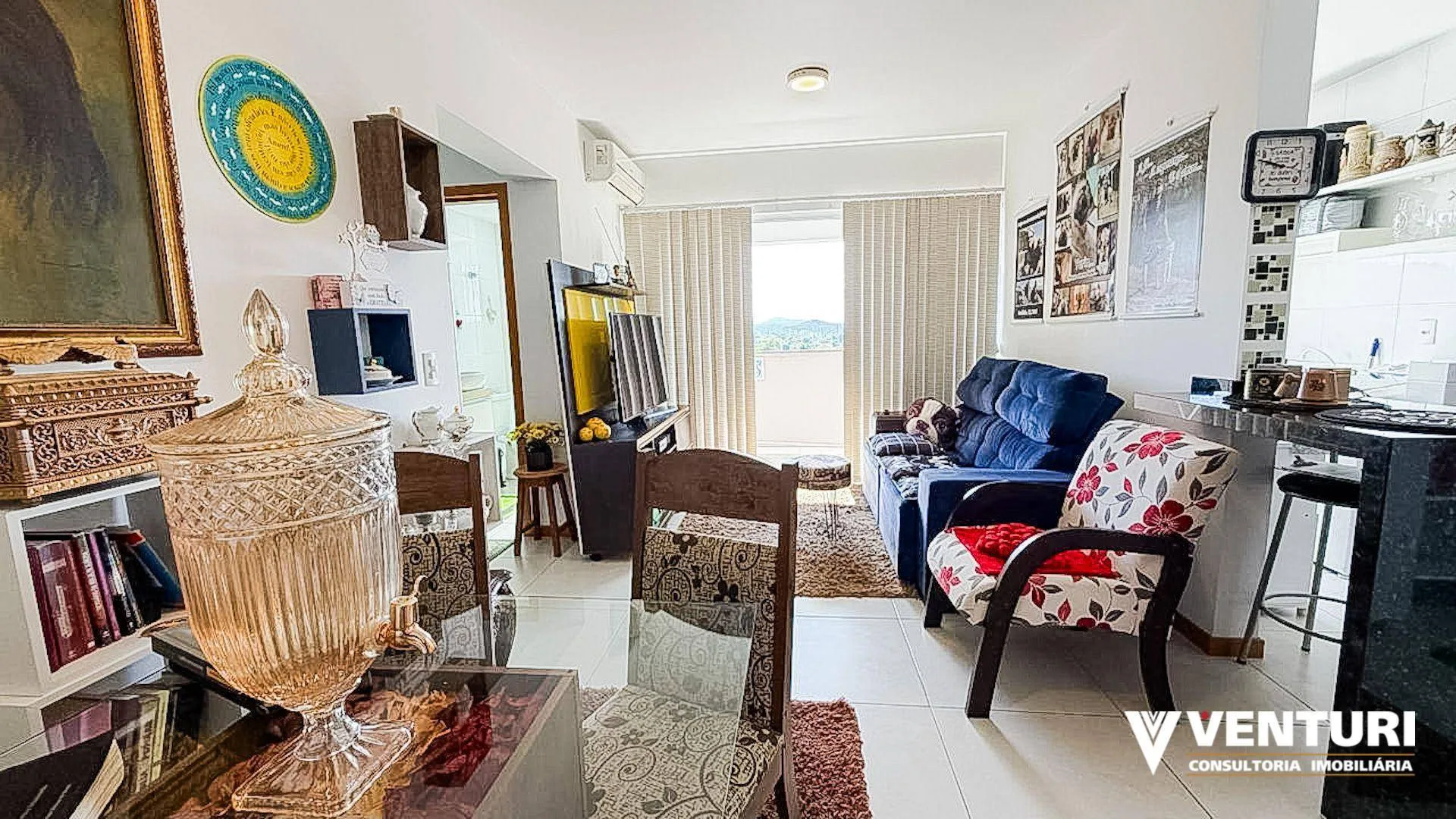 Apartamento com 2 dormitórios (01 suíte) à venda, 72 m por R$ 470.000 - Velha - Blumenau/SC — foto 4