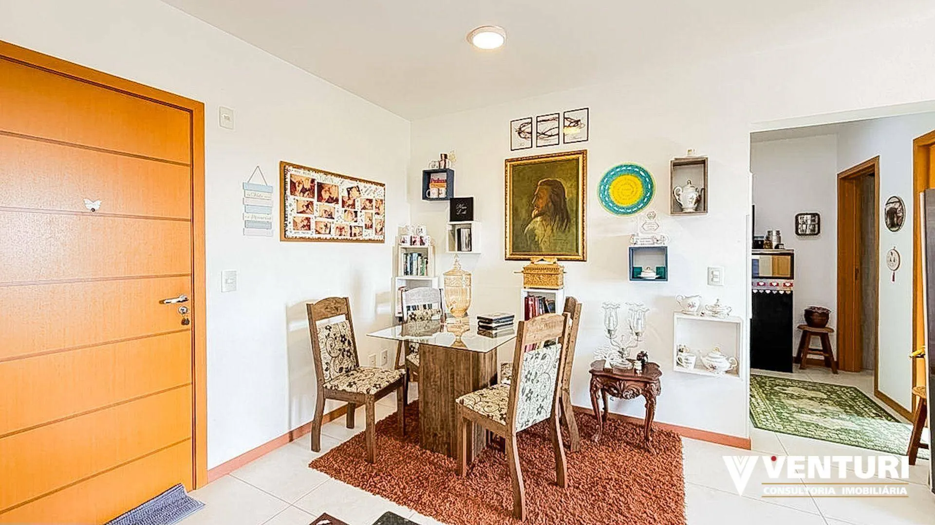 Apartamento com 2 dormitórios (01 suíte) à venda, 72 m por R$ 470.000 - Velha - Blumenau/SC — foto 5