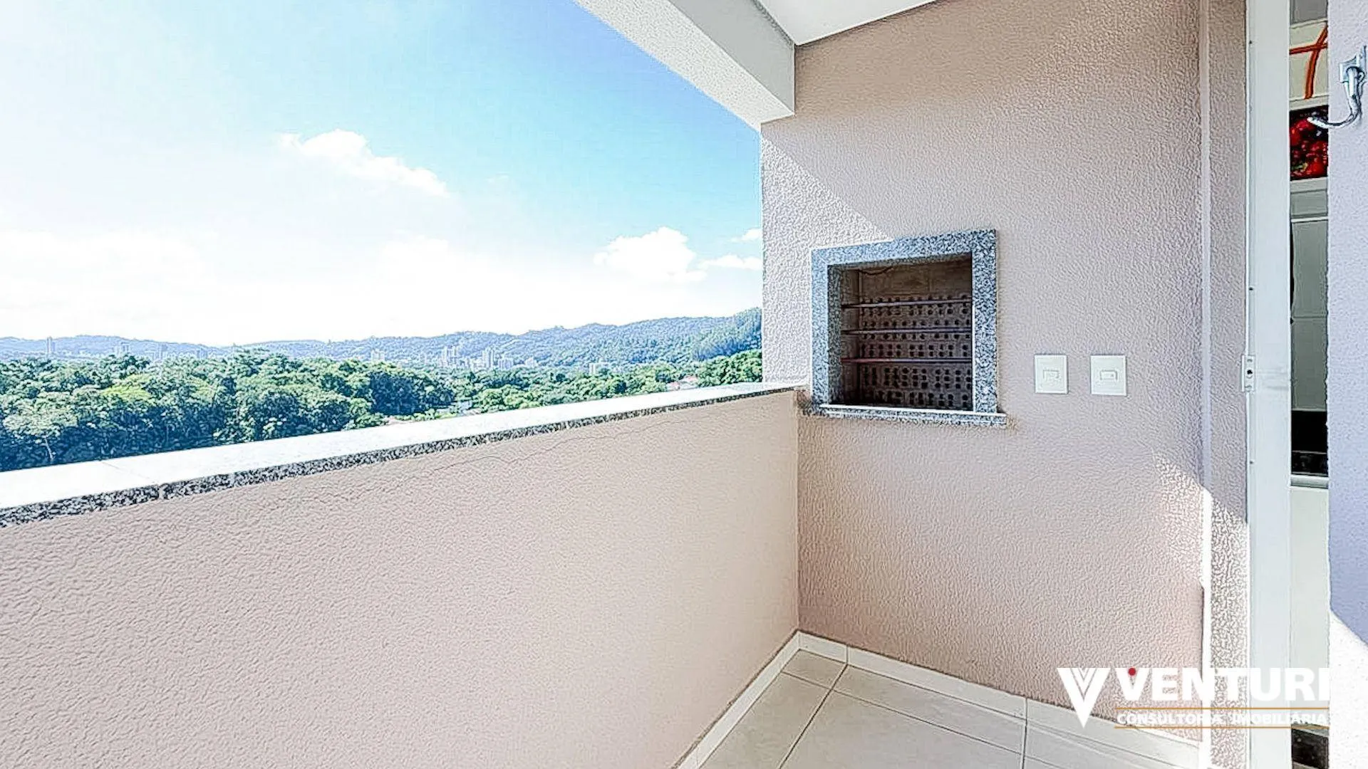 Apartamento com 2 dormitórios (01 suíte) à venda, 72 m por R$ 470.000 - Velha - Blumenau/SC — foto 6