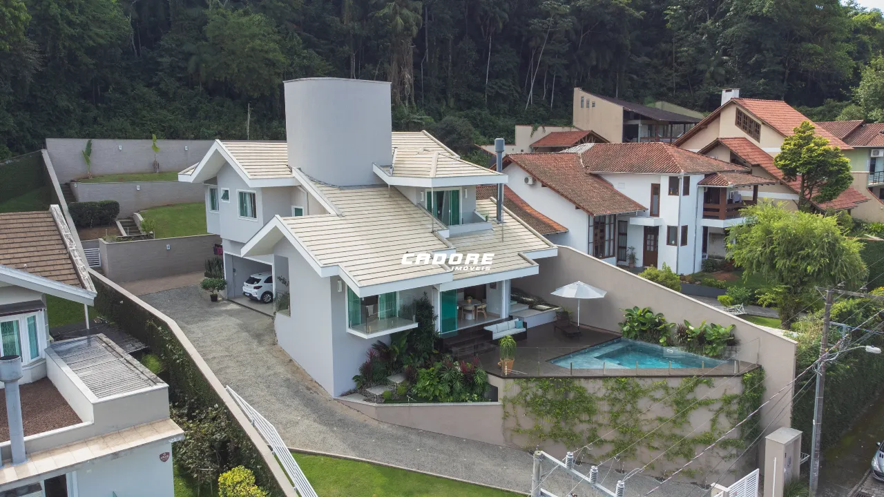 Excelente Casa para venda Itoupava Seca I Cadore Imóveis - foto 1