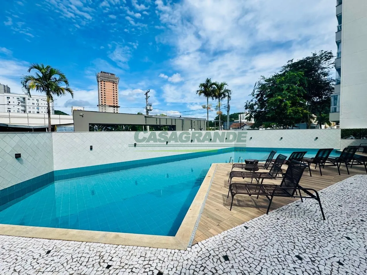 Apartamento semi mobiliado no bairro Itoupava Seca em ótima localização com fácil acesso ao centro, BR470 e a diversos pontos da cidade. - foto 1