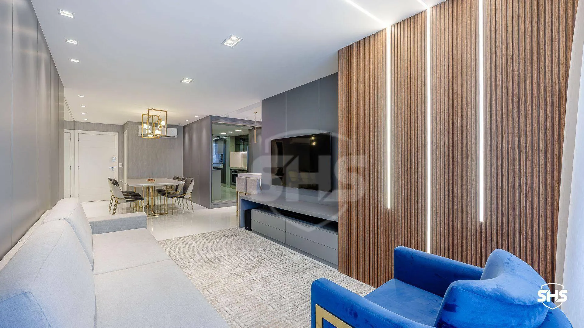 Apartamento com 3 dormitórios à venda, 106 m por R$ 1.300.000,00 - Centro - Blumenau/SC - foto 1
