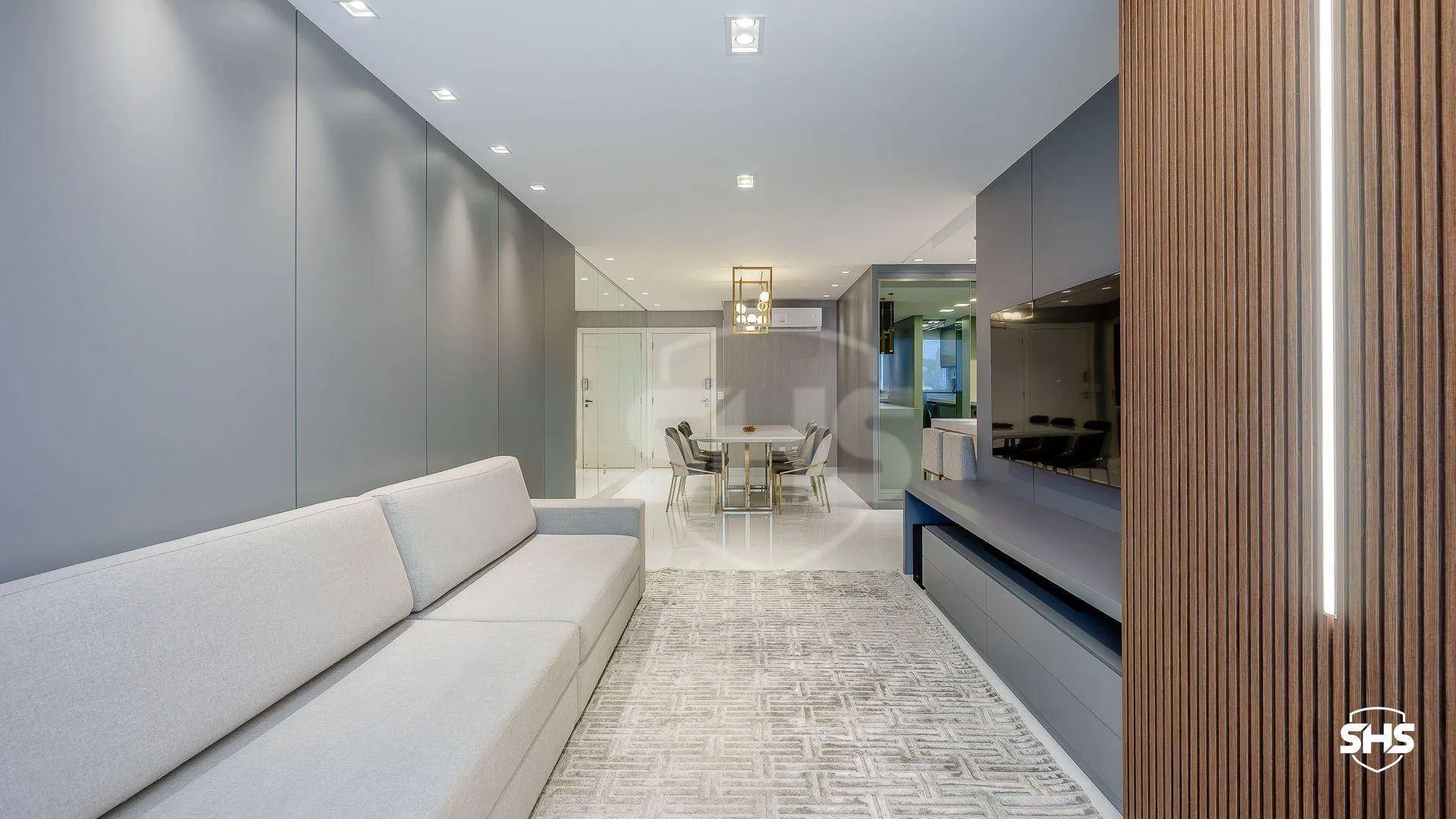 Apartamento com 3 dormitórios à venda, 106 m por R$ 1.300.000,00 - Centro - Blumenau/SC — foto 2