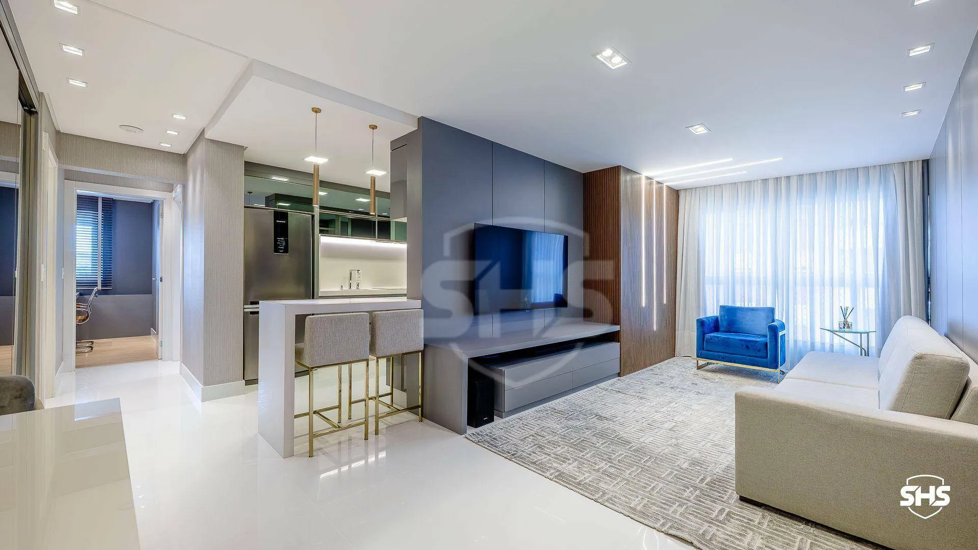 Apartamento com 3 dormitórios à venda, 106 m por R$ 1.300.000,00 - Centro - Blumenau/SC — foto 4