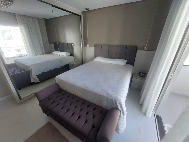 Apto semi mobiliado Vila Nova 519 — foto 4