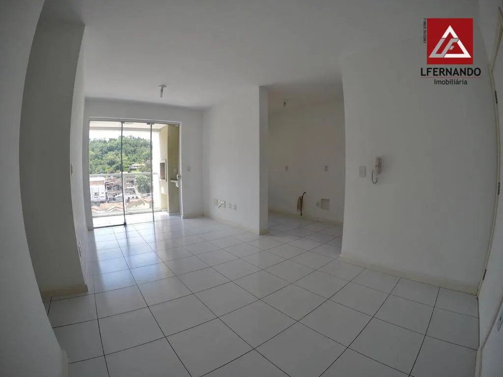 Apartamento com 2 dormitórios para alugar, 67 m - Água Verde - Blumenau/SC — foto 3