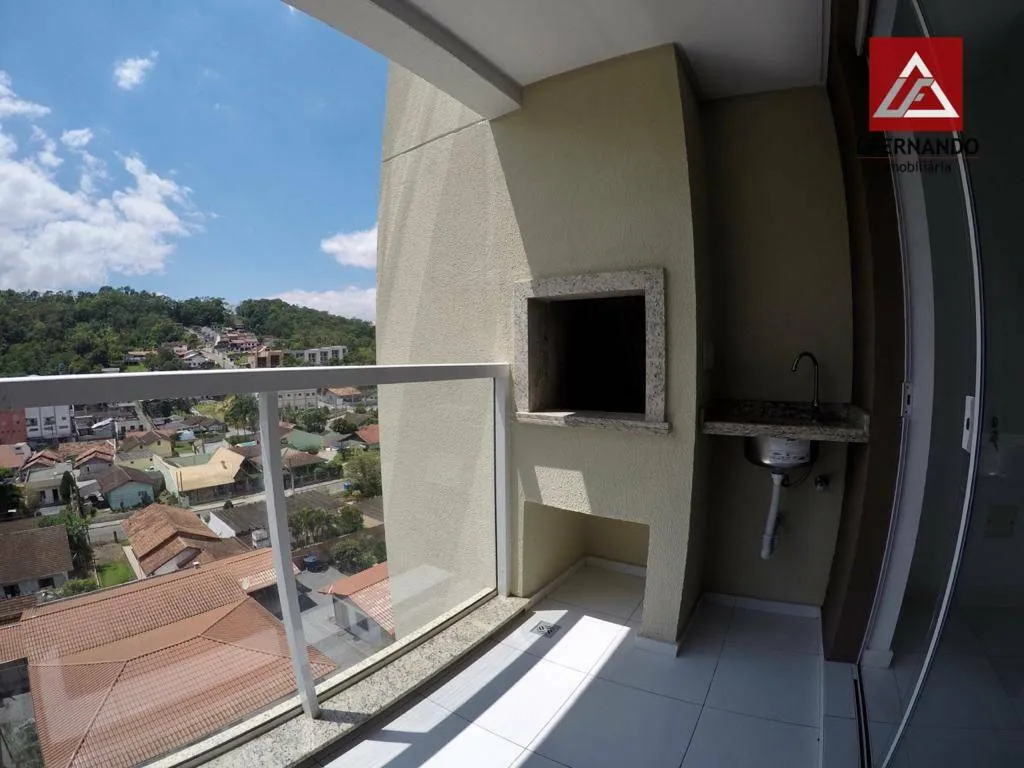 Apartamento com 2 dormitórios para alugar, 67 m - Água Verde - Blumenau/SC — foto 4