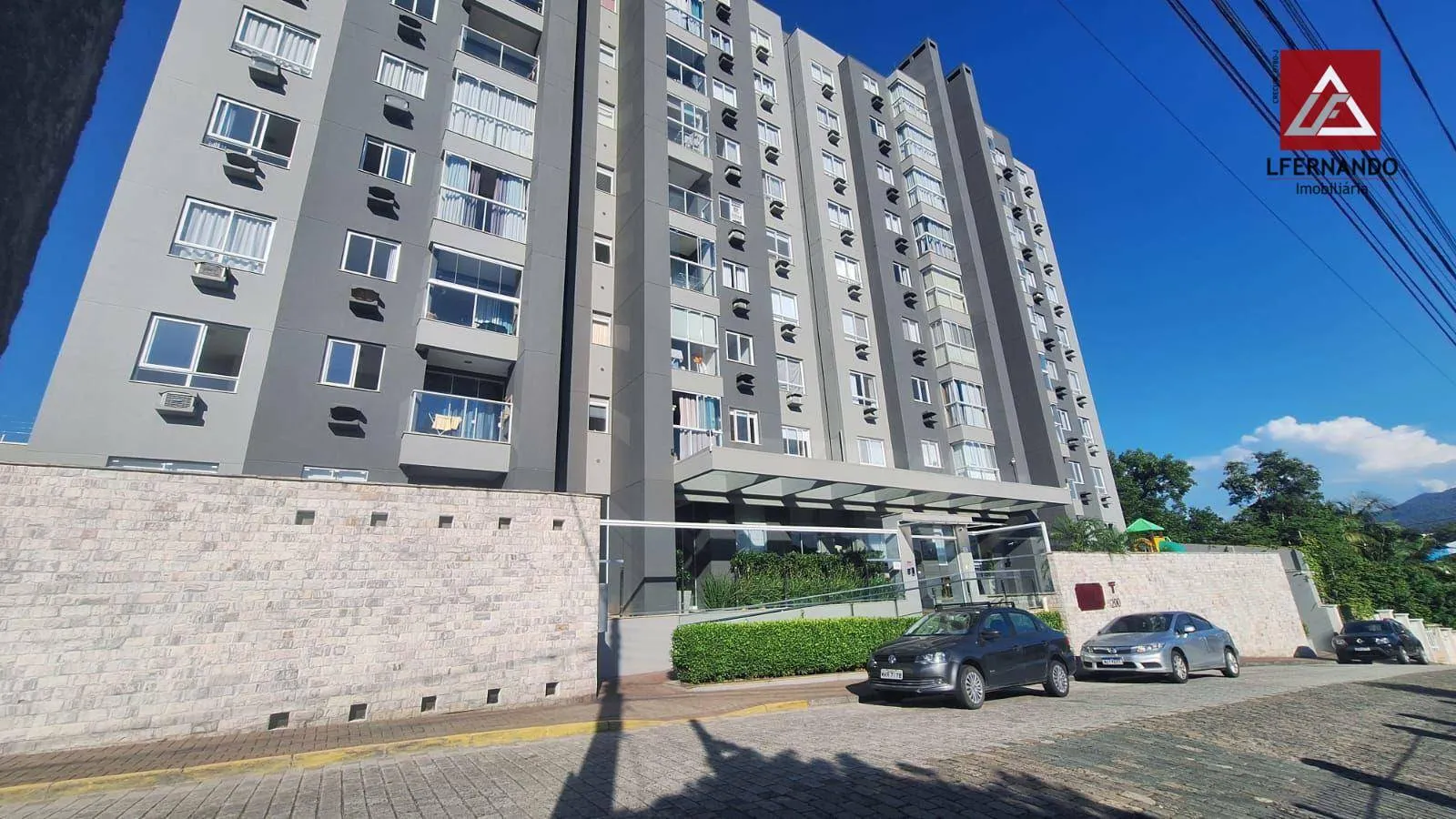 Apartamento com 2 dormitórios para alugar, 67 m - Água Verde - Blumenau/SC - foto 1