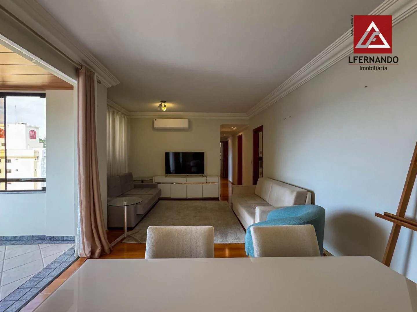Apartamento com 3 dormitórios, sendo 1 suíte à venda, 113 m por R$ 900.000 - Victor Konder - Blumenau/SC — foto 2