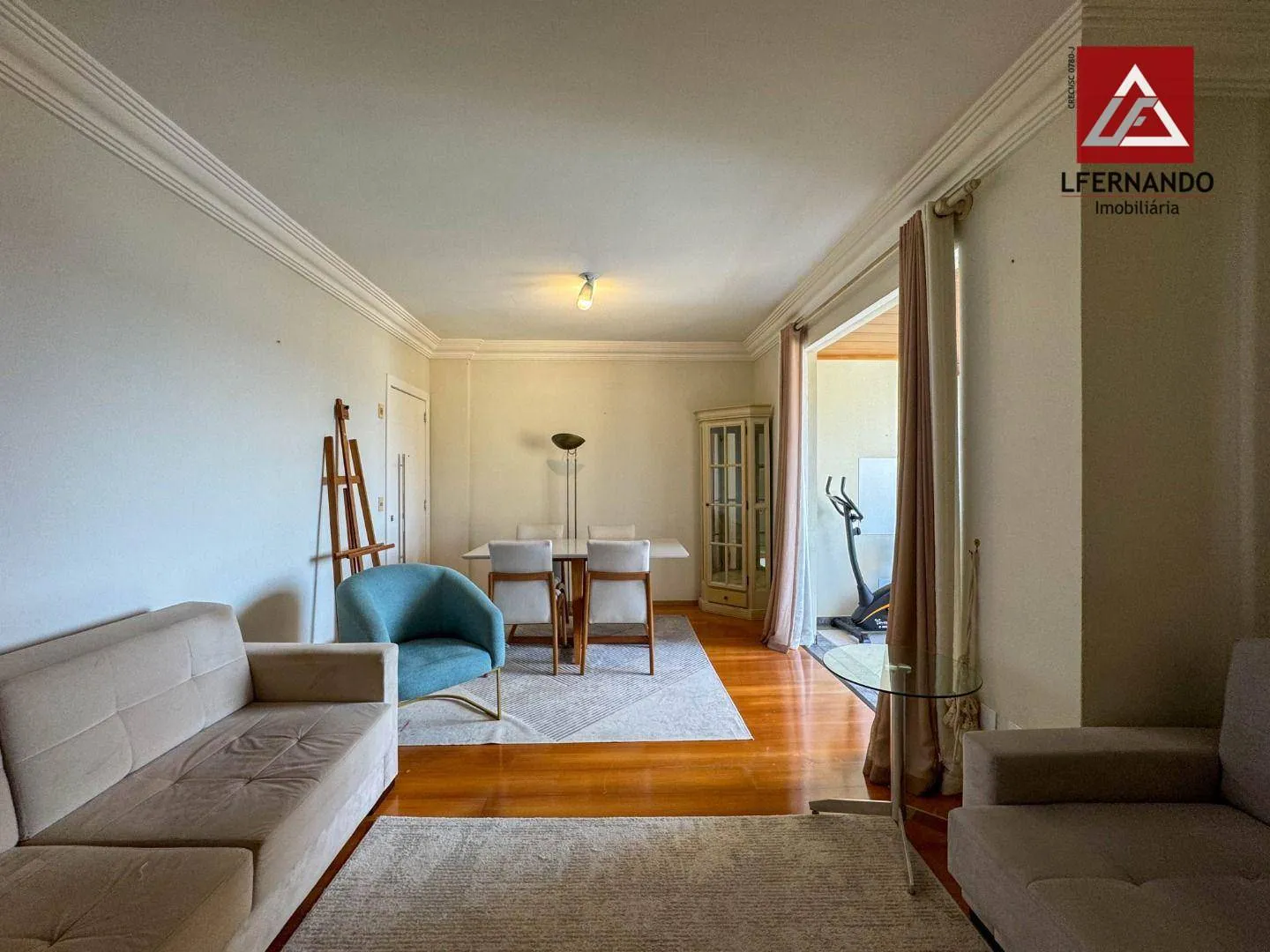 Apartamento com 3 dormitórios, sendo 1 suíte à venda, 113 m por R$ 900.000 - Victor Konder - Blumenau/SC — foto 3
